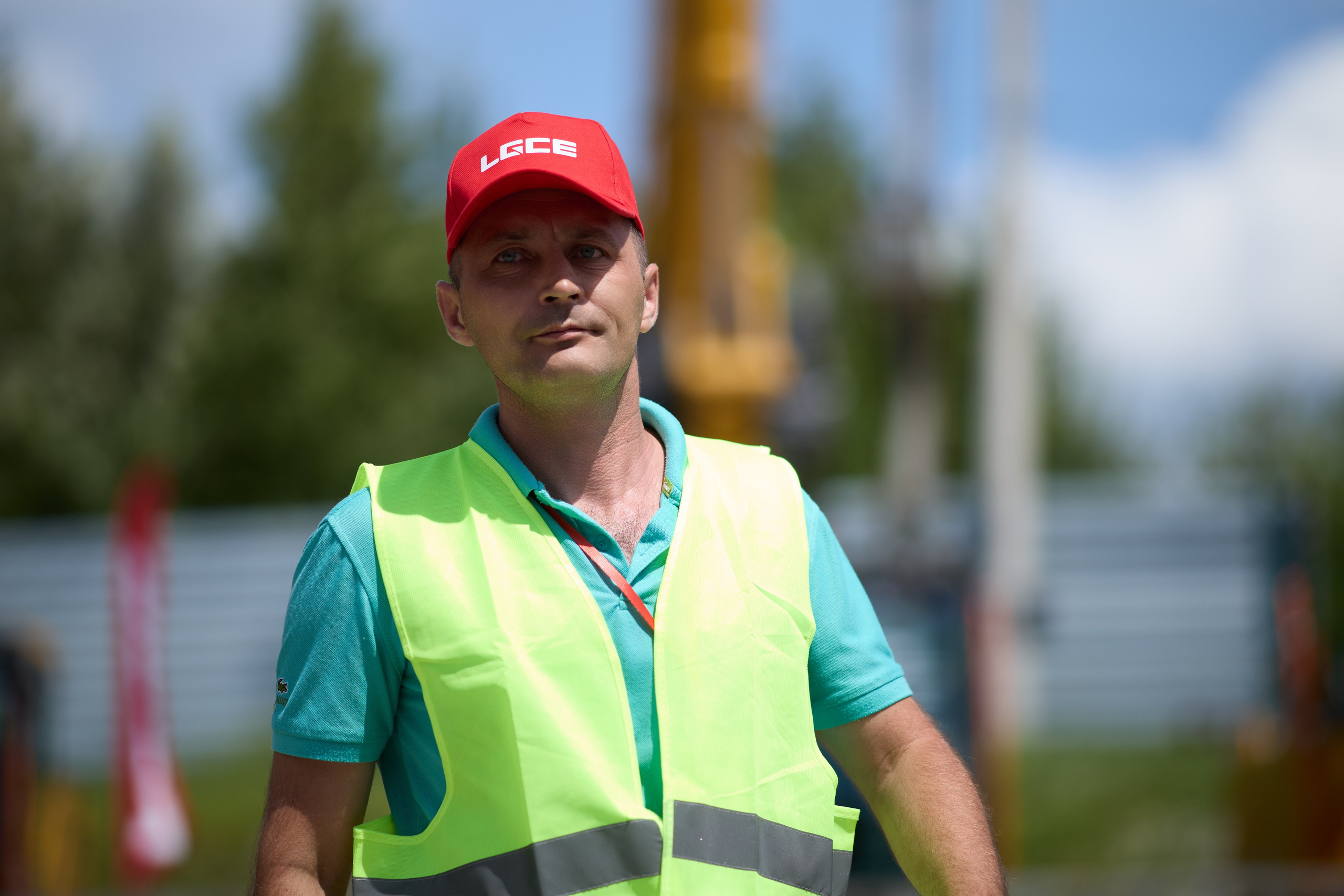 Спецтехника LGCE Top Driver