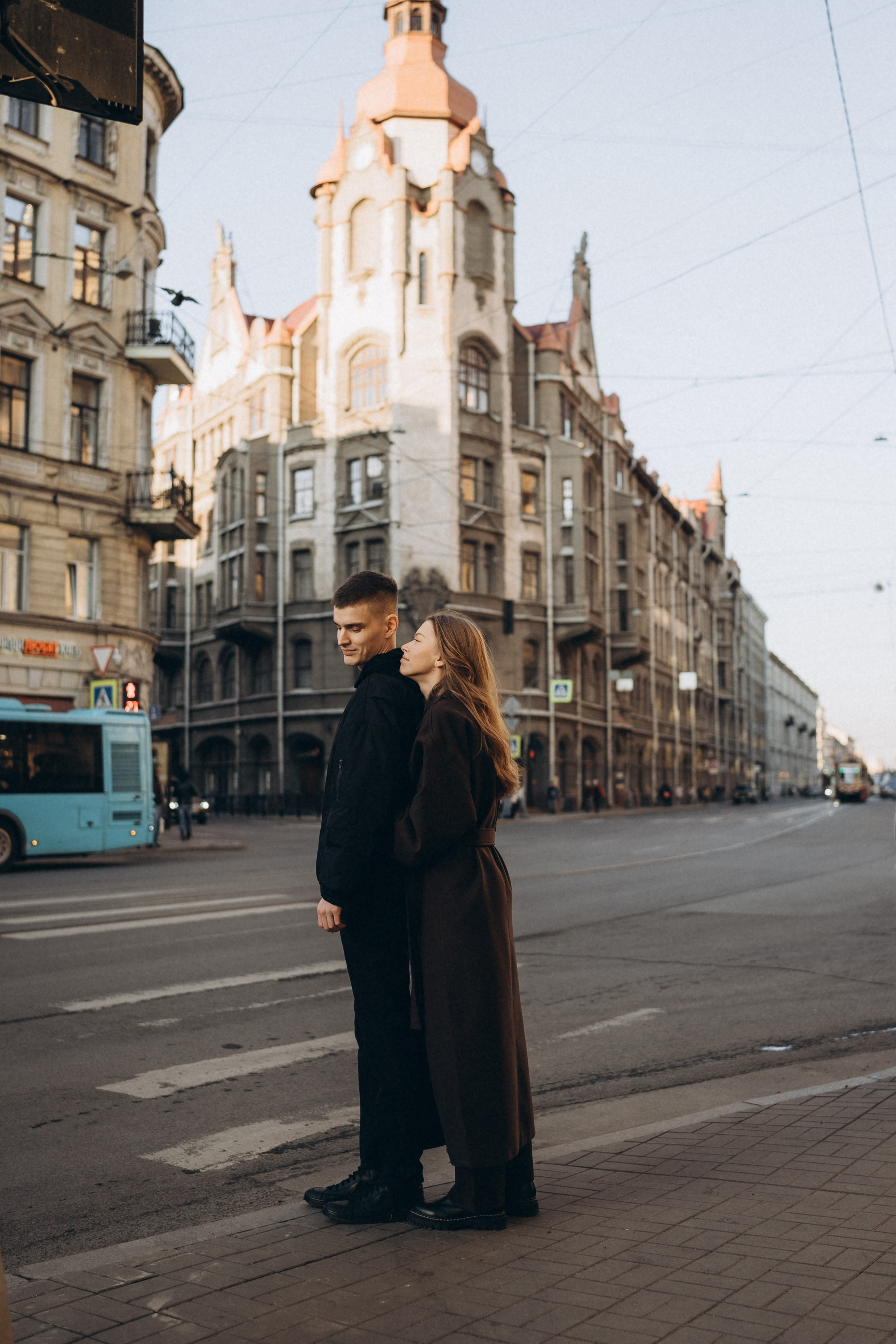 7 мостов / Даниил и Дарья. Фотограф в Санкт-Петербурге — Лучина Екатерина
