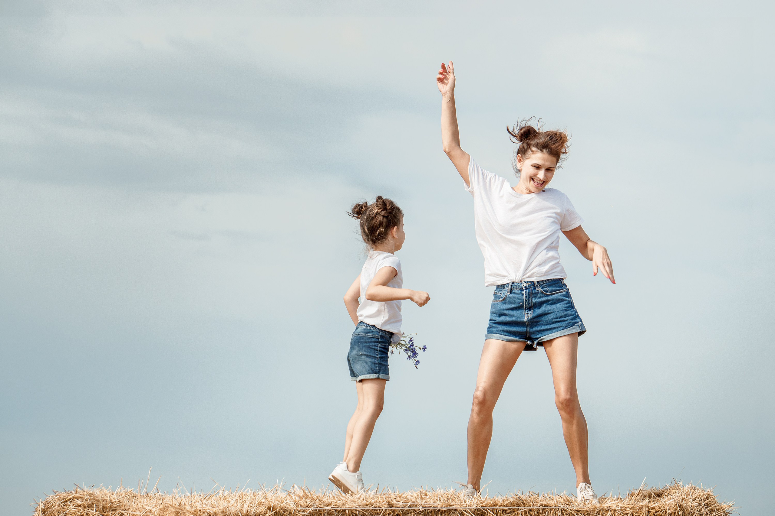 Василина и Павла. Елена Симонова