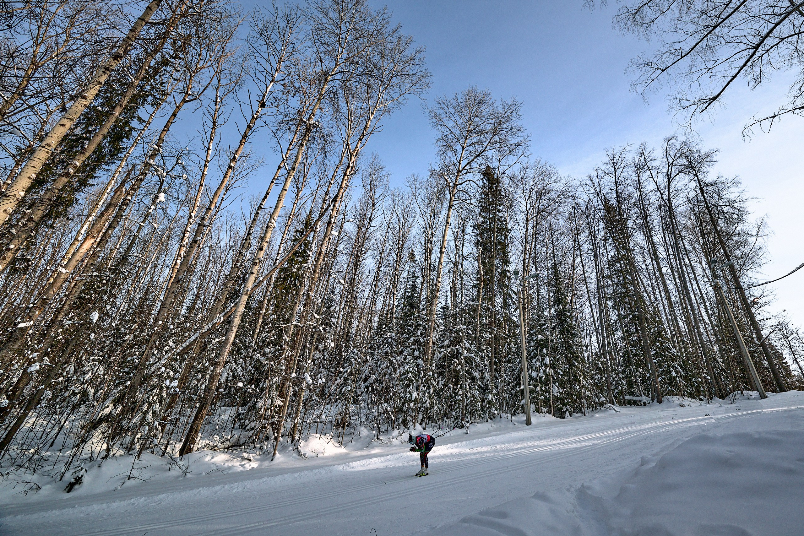 VI этап ФосАгро Кубка России по лыжным гонкам. Ижевск 25.01.2025 и 26.01.2025. Спортивный репортажный фотограф в Ижевске Сергей Мерзляков