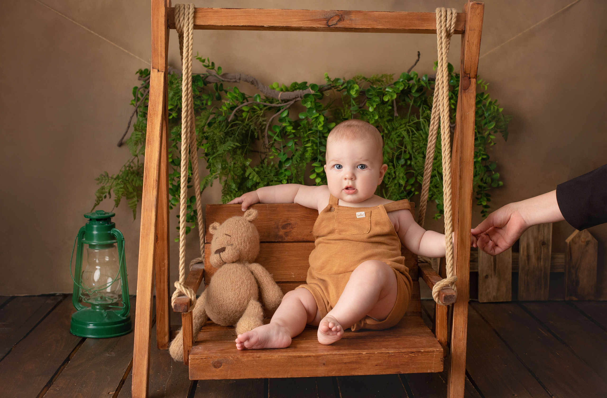 Малыши до года. Фотограф Новорожденных во Владивостоке Ольга Галаницкая