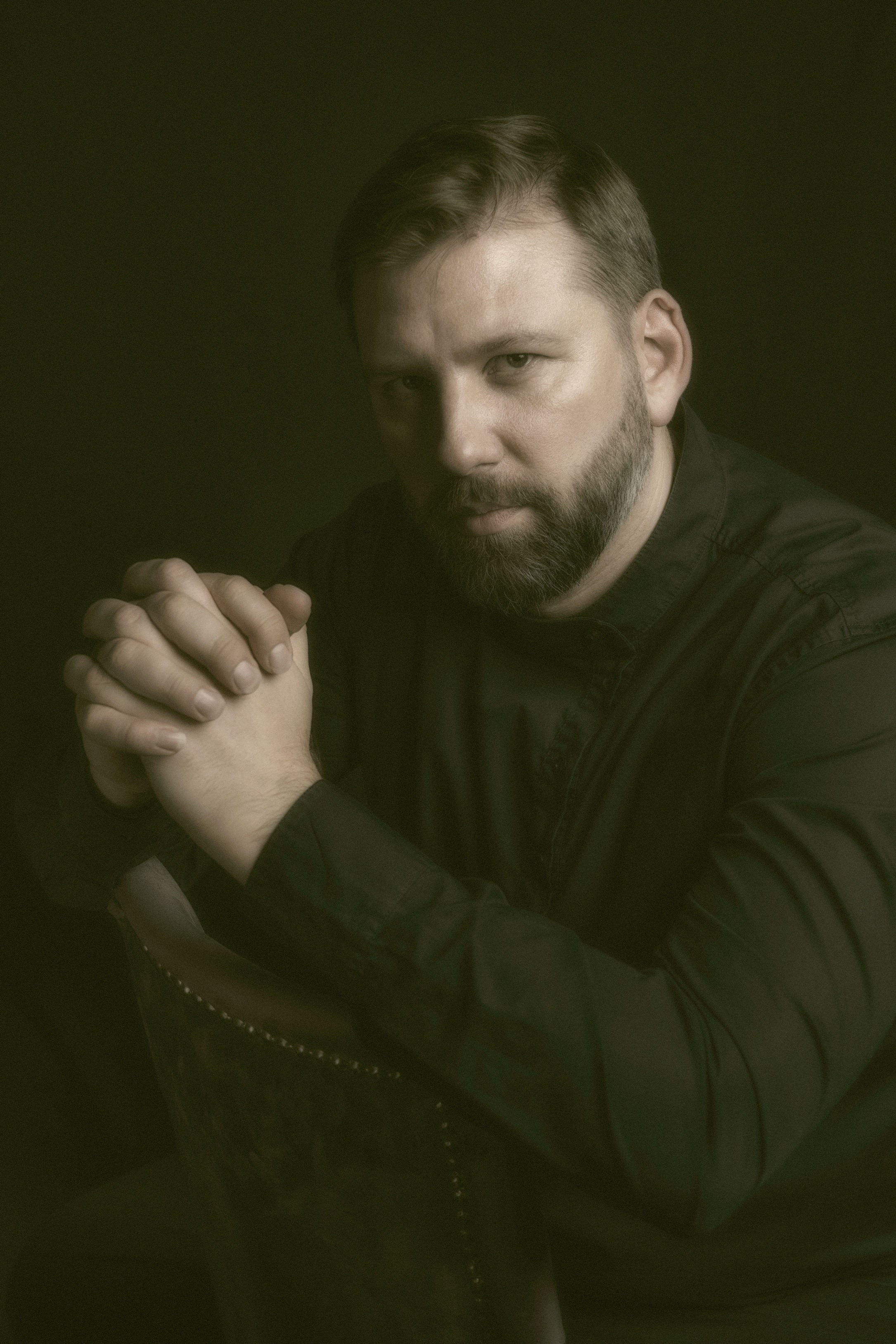 Фотосессия мужской портрет (гитара). Яростный фотолюбитель Vervie Vitoe