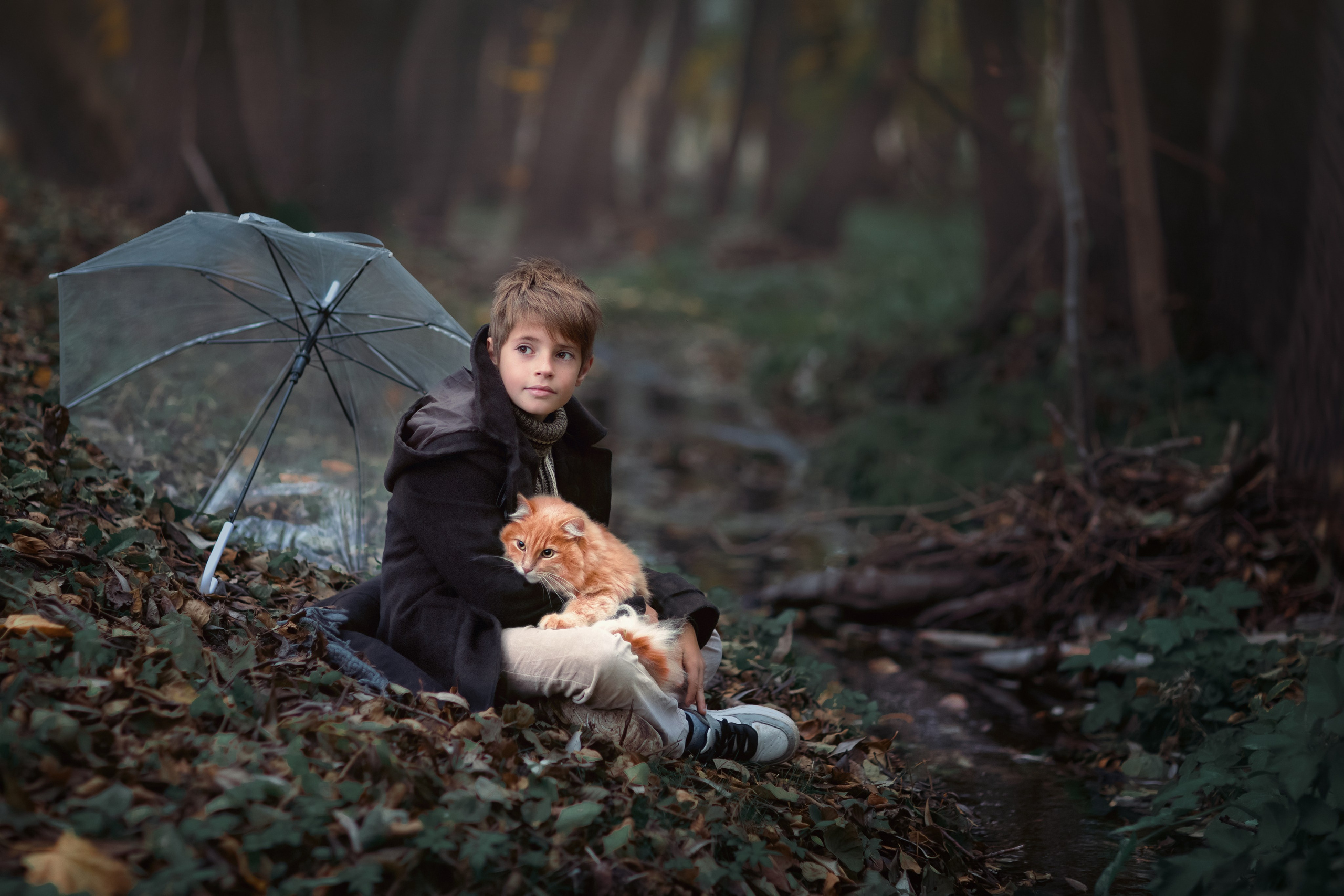 Даня и Рыжик. Фотограф Минск Юлия Войнич
