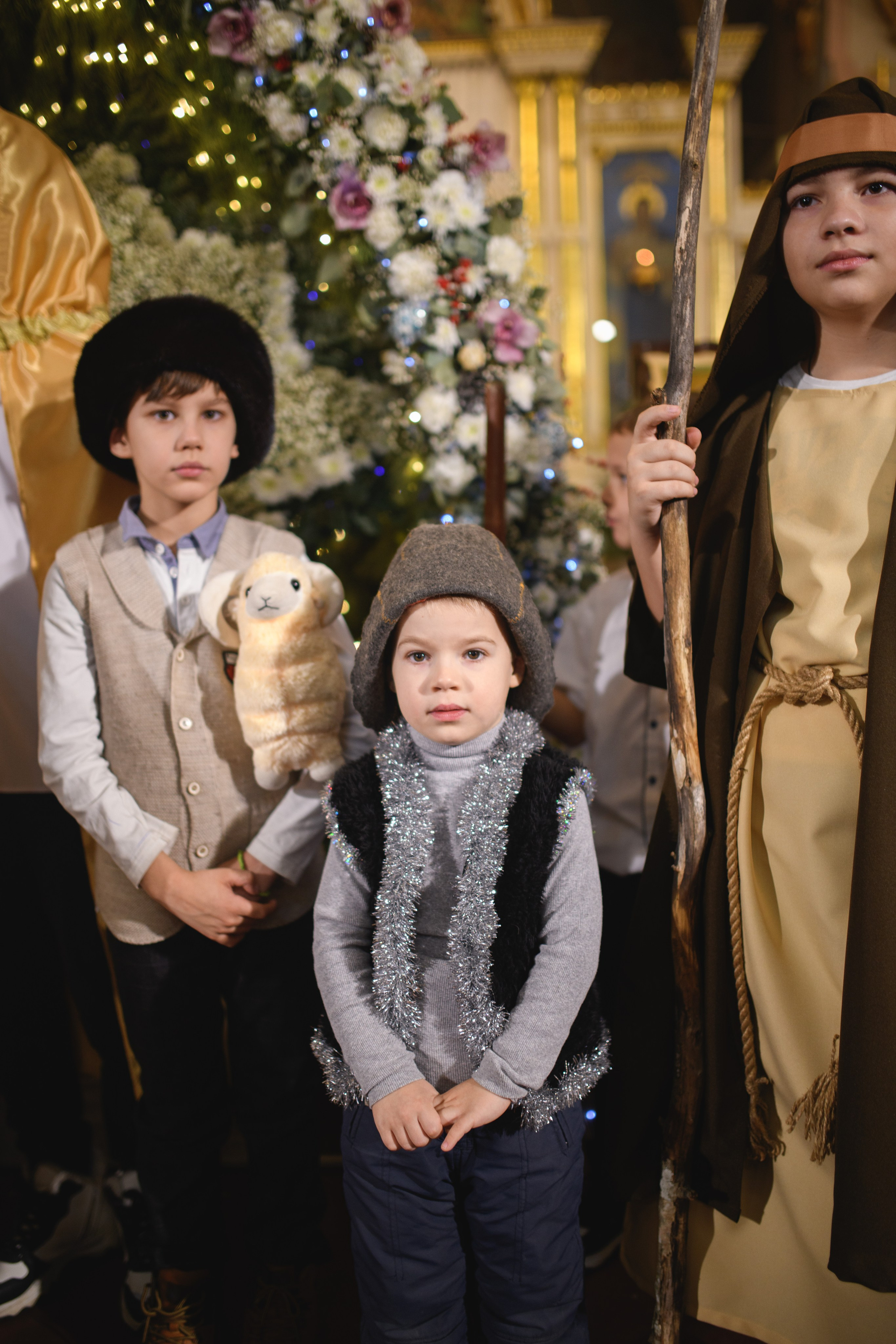 Воскресная школа и хор 14.01.2024. Семейный и свадебный фотограф в Феодосии и Коктебеле