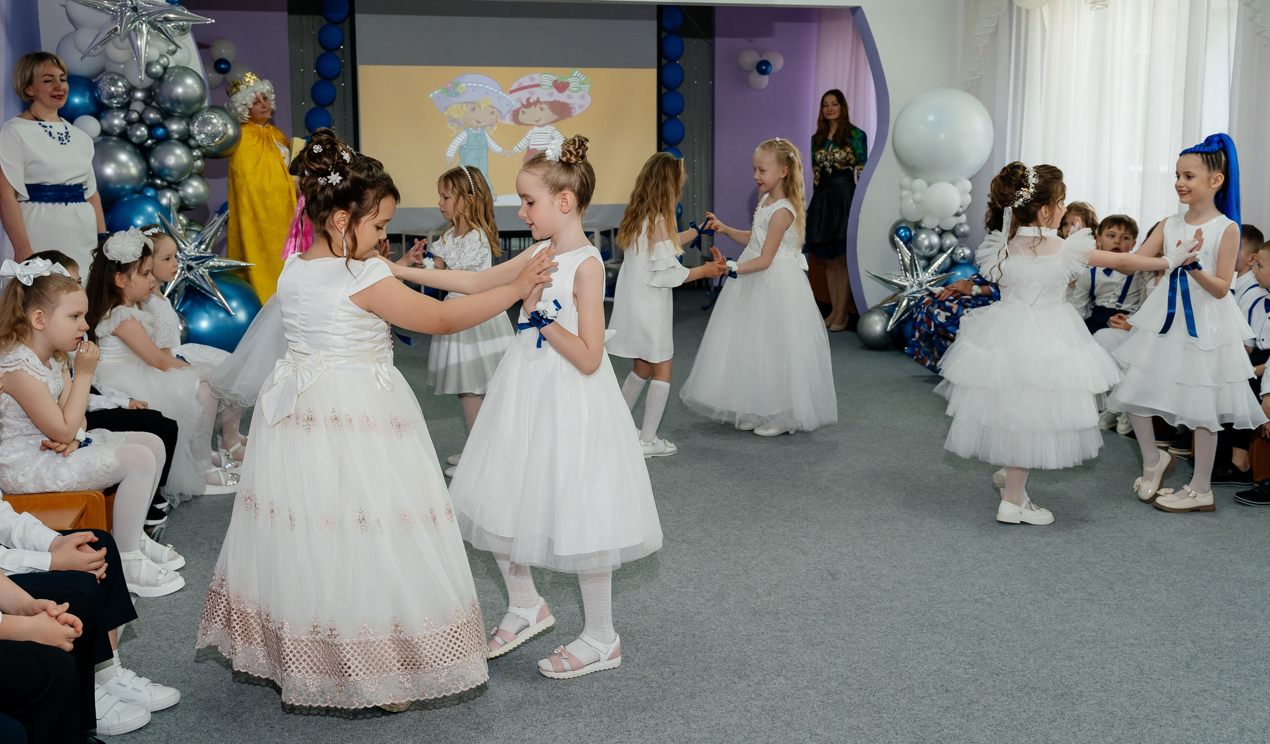 Выпускной детского сада. Фотограф Ким Наталья в Красноярске