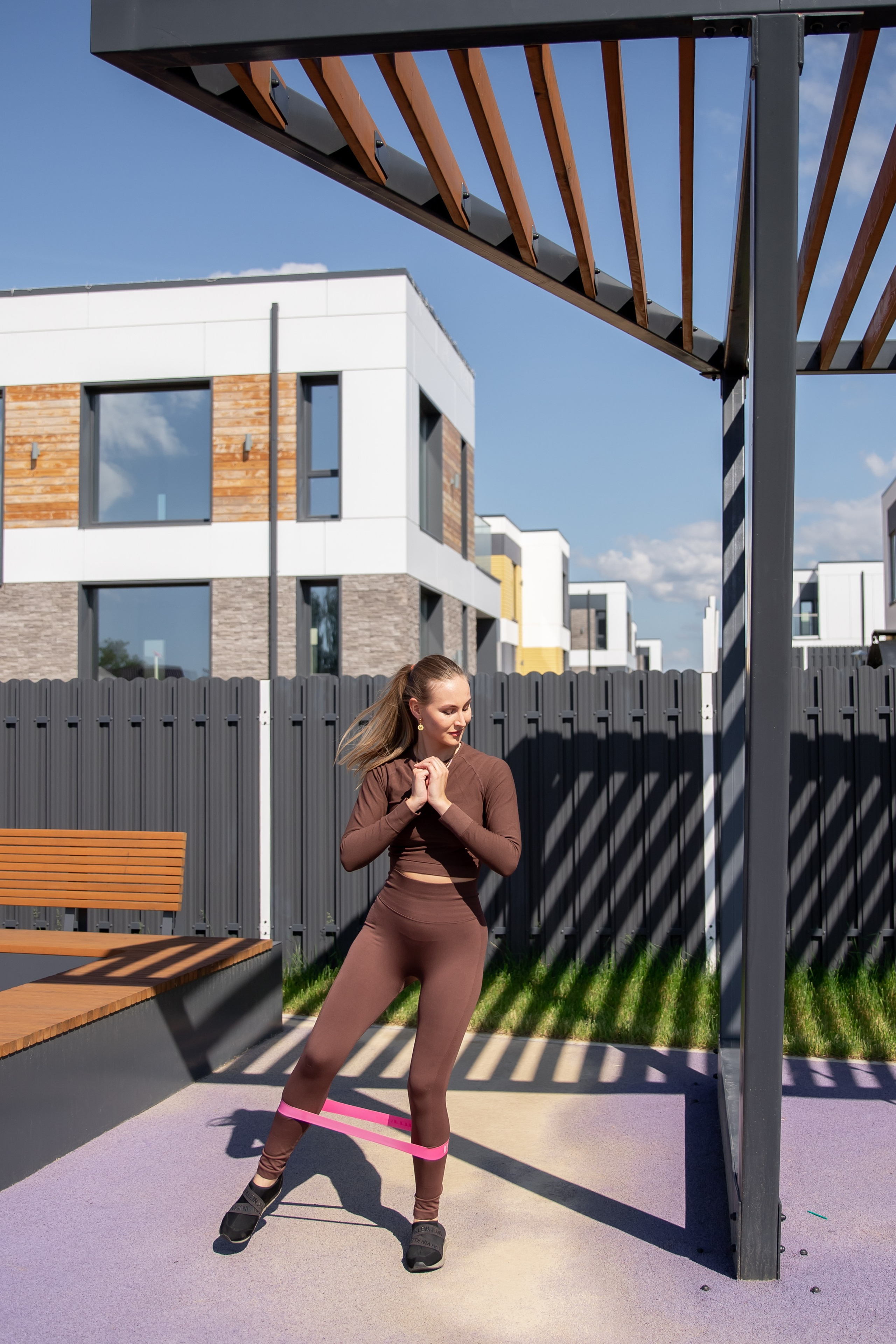 Контент для коттеджного поселка. Часть 2. Фотограф недвижимости и контент-съемки в СПб