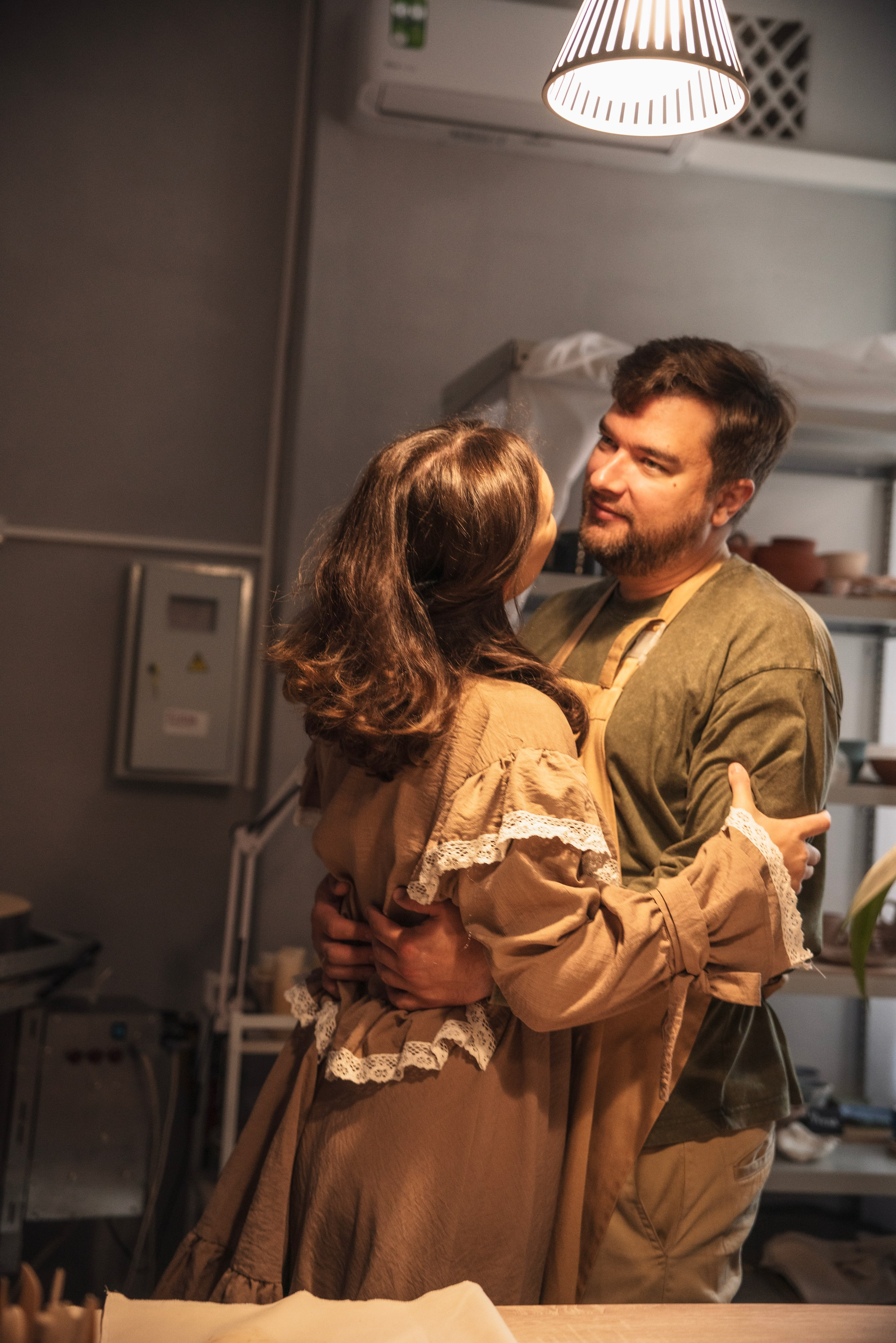 В гончарной. Семейный фотограф в Омске Александра Яровикова