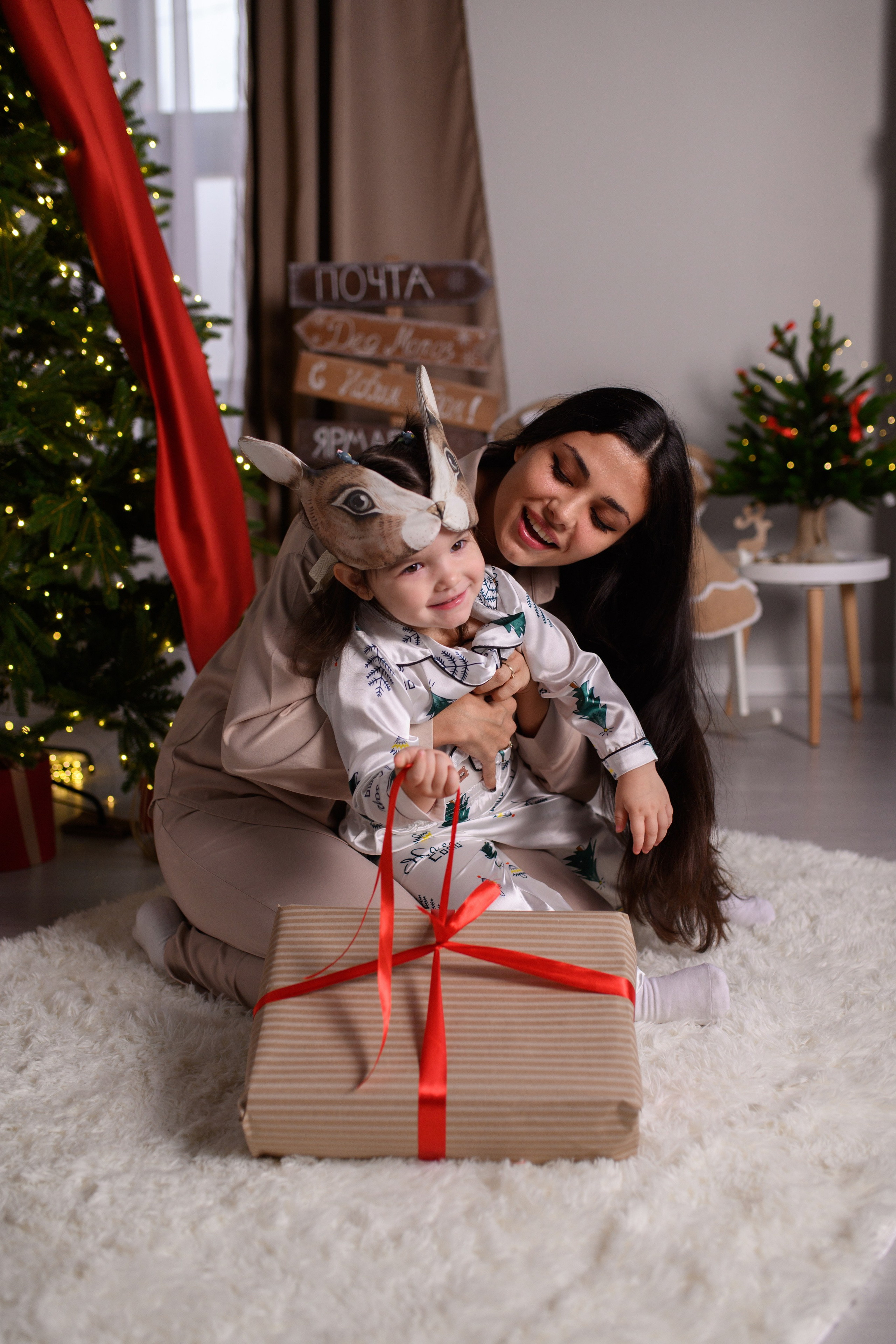 Новогодние фотосессии. Свадебный и семейный фотограф в Москве и Подмосковье Татьяна Емцова