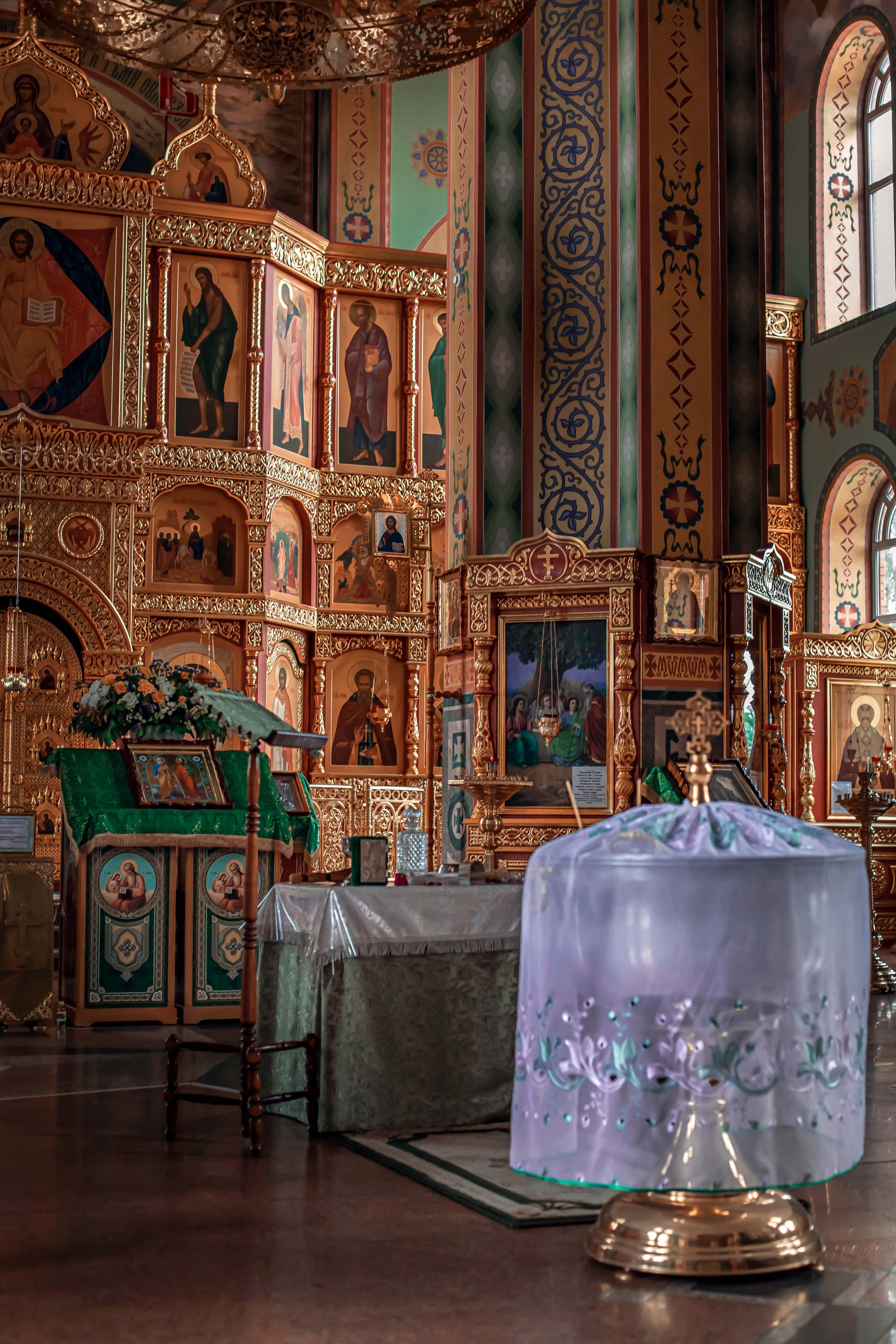 Крещение. Семейный и детский фотограф в Москве Ольга Кривенцова