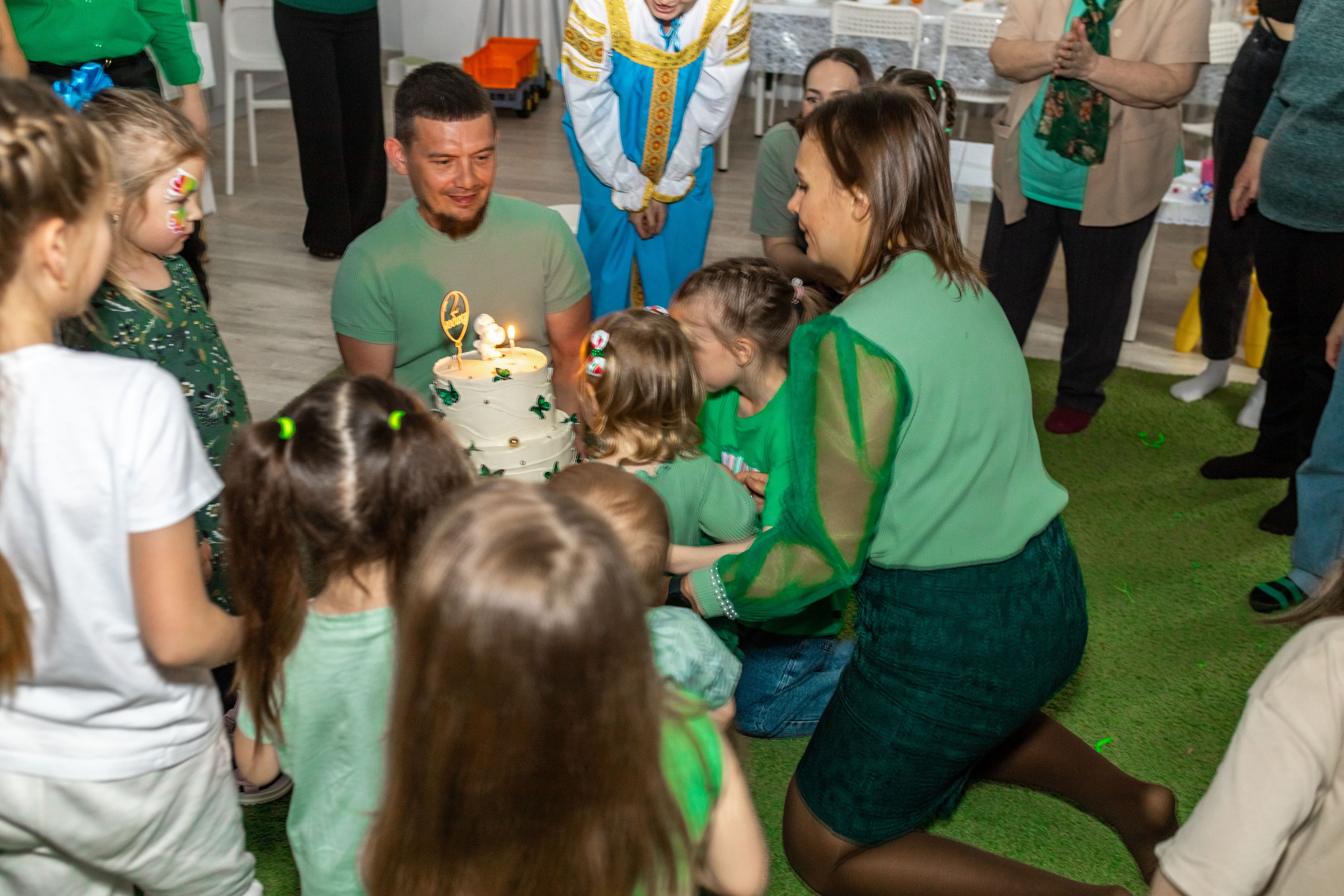 Асиюше 2 года. Репортажный фотограф в Новосибирске