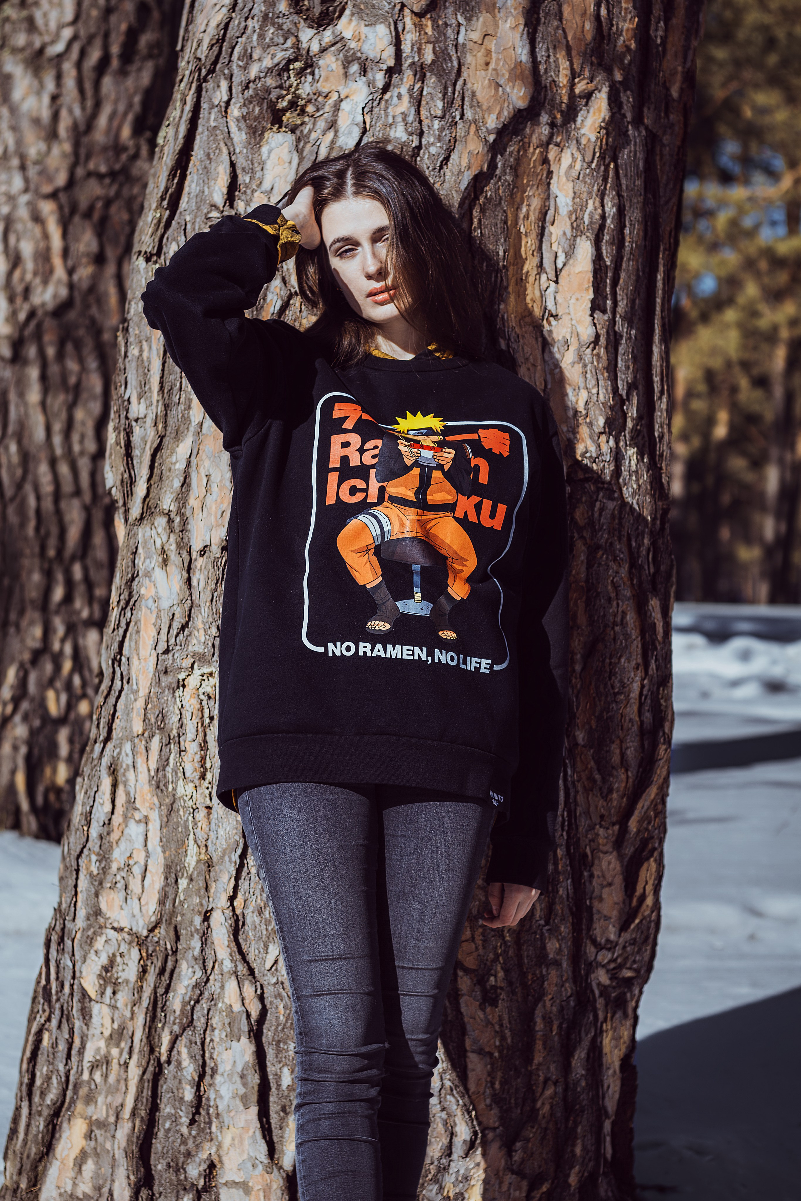 Зима. Фотограф в Новокузнецке