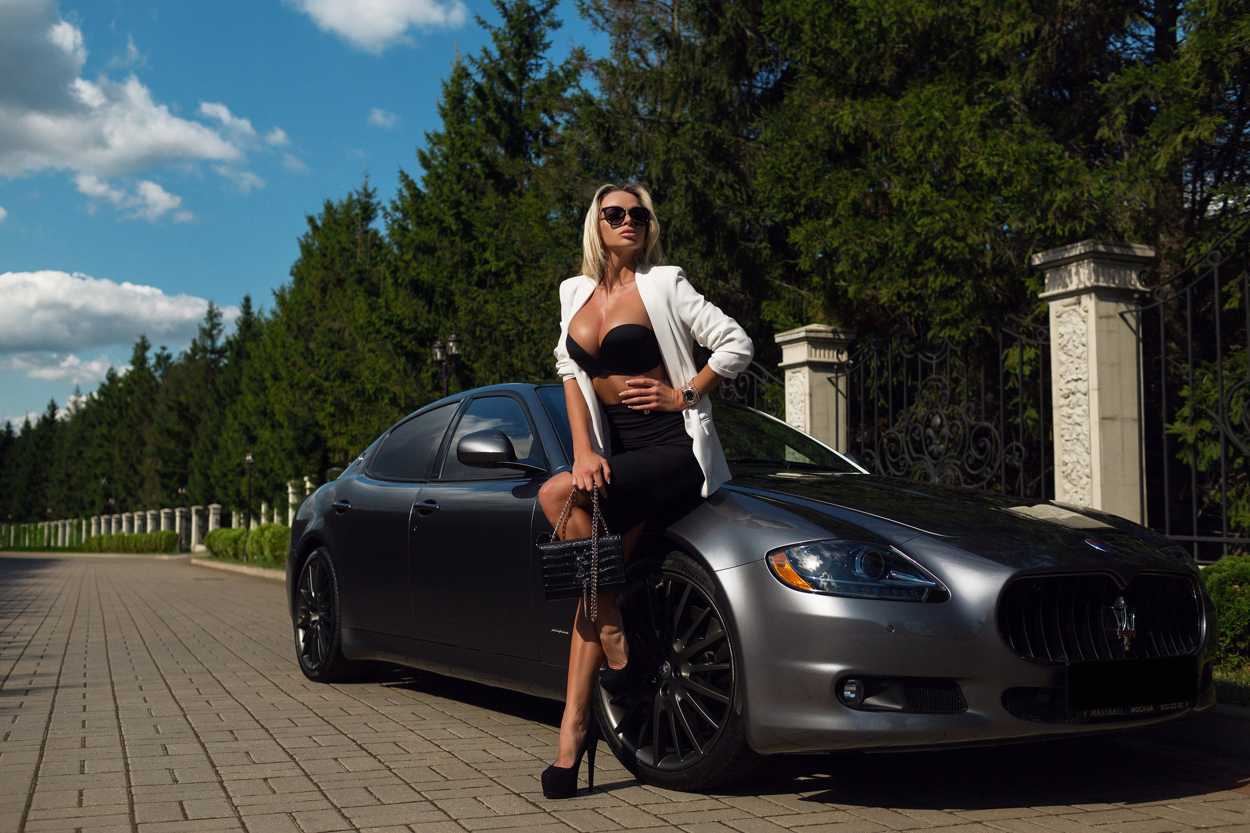 Maseratti x Marta. Базилев Александр | Фотограф, Москва