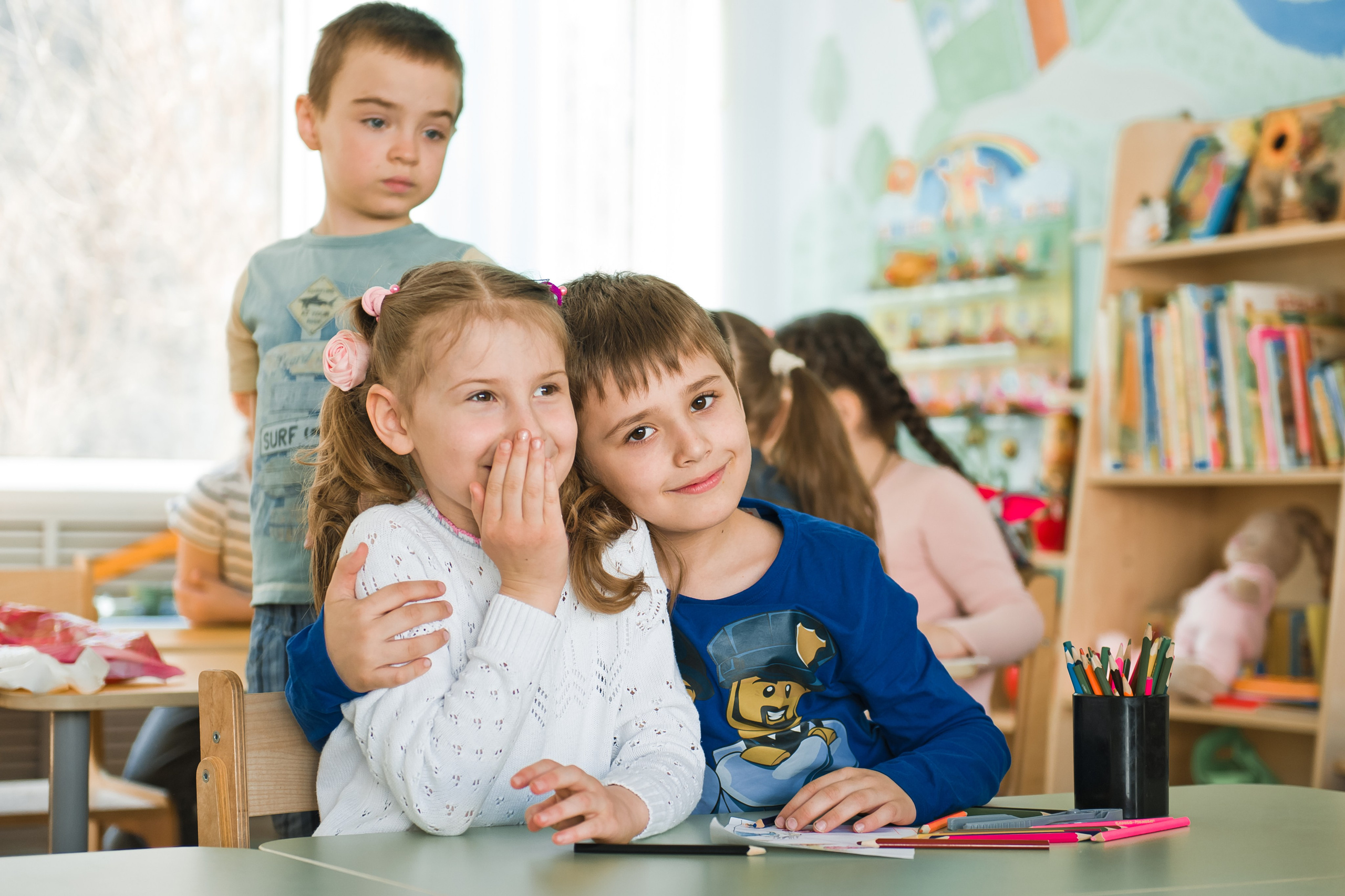 Детский сад. Фотограф Егоров Констанин