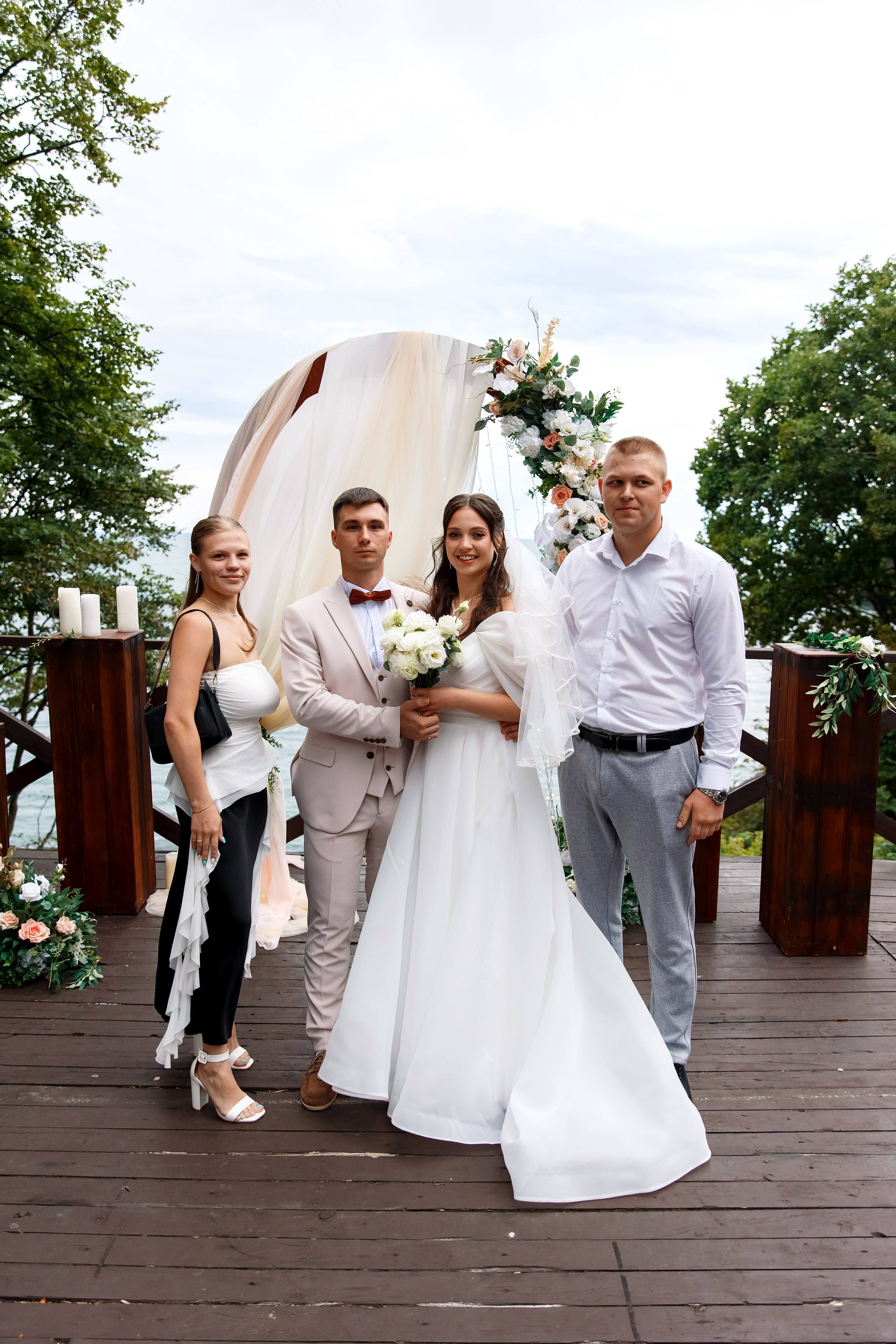 Марина & Вячеслав. Фотограф Любовь Корниенко, Примоский край