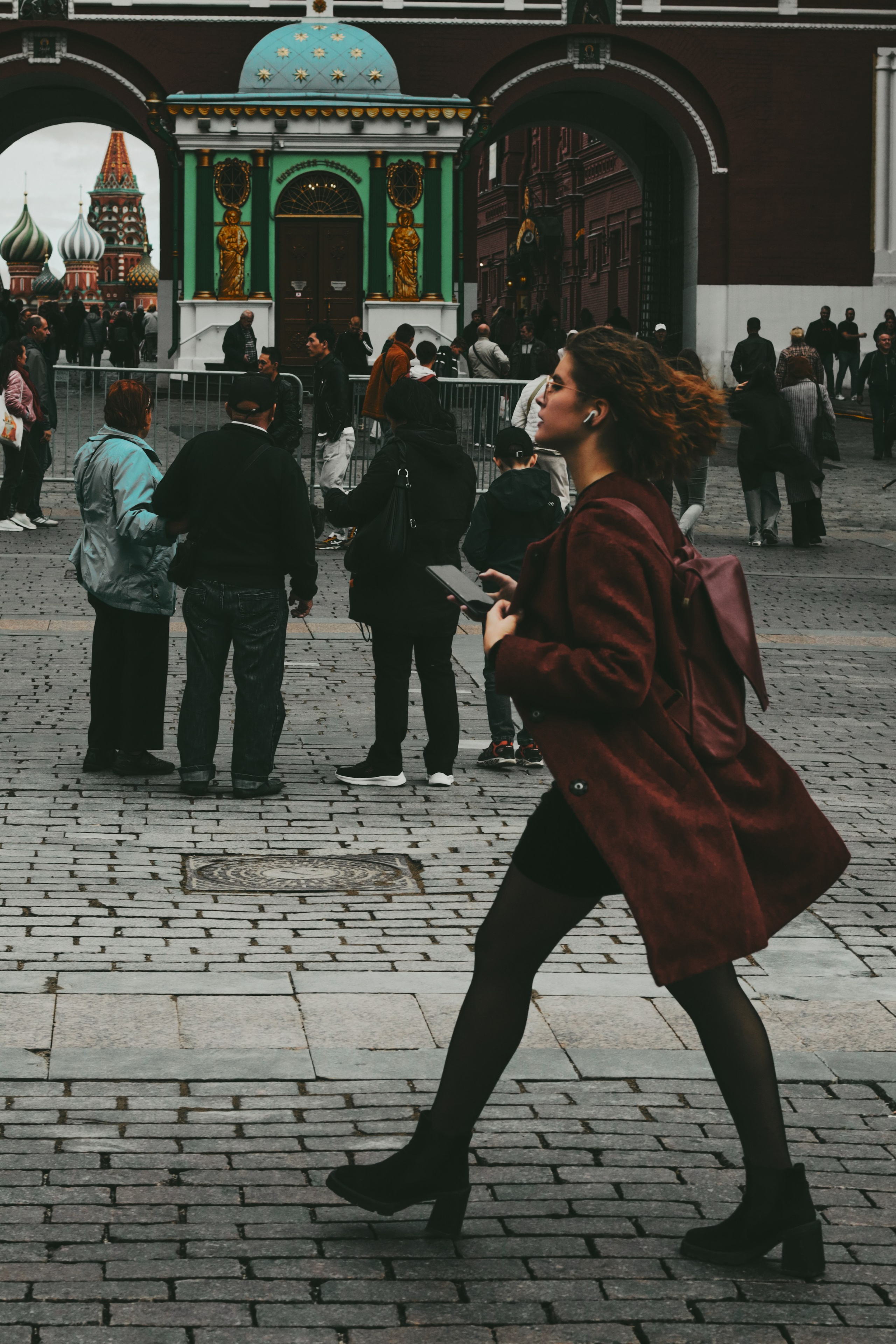 Москва. Фотограф Александр Рауш