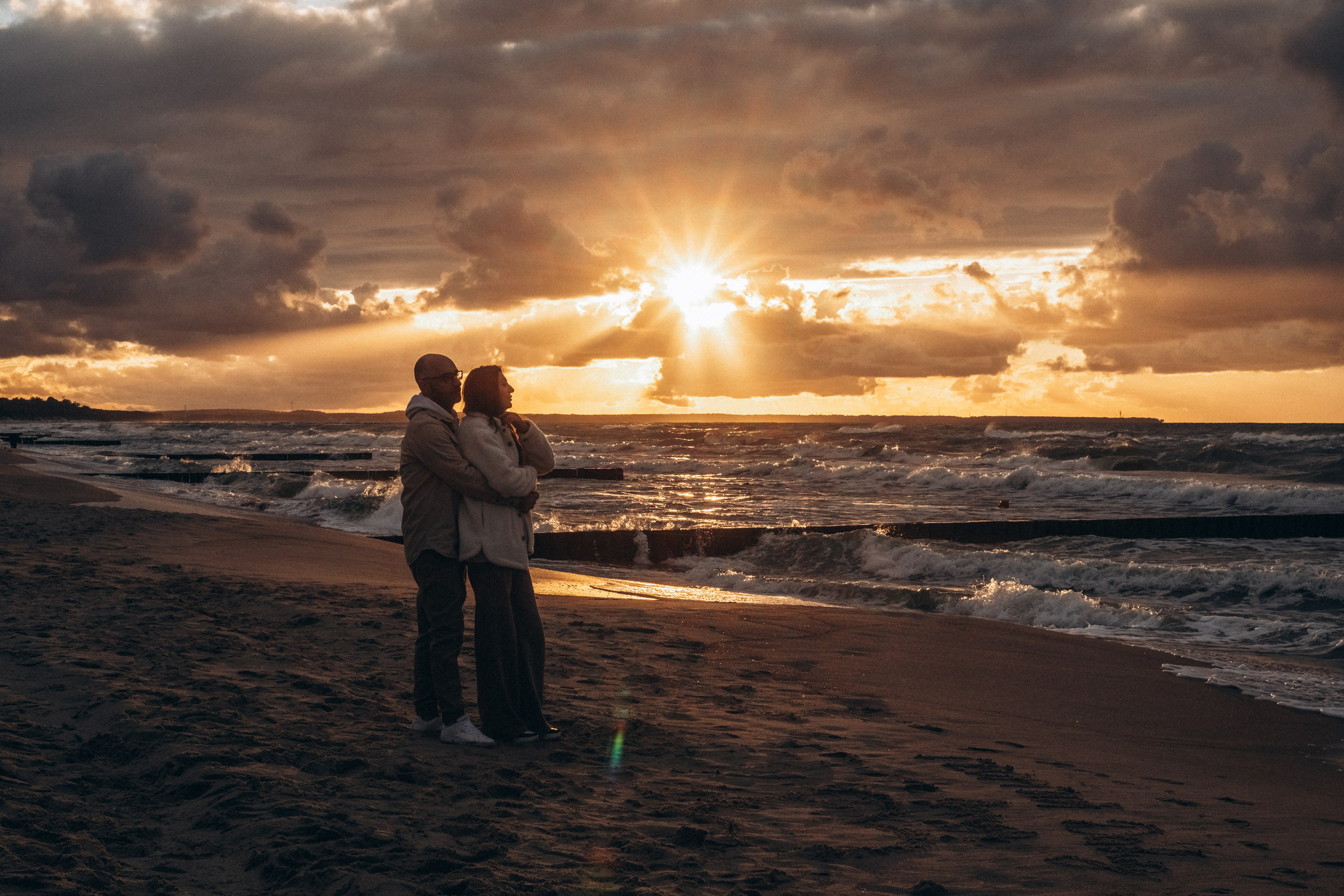 Семейная съемка на море, Калининград