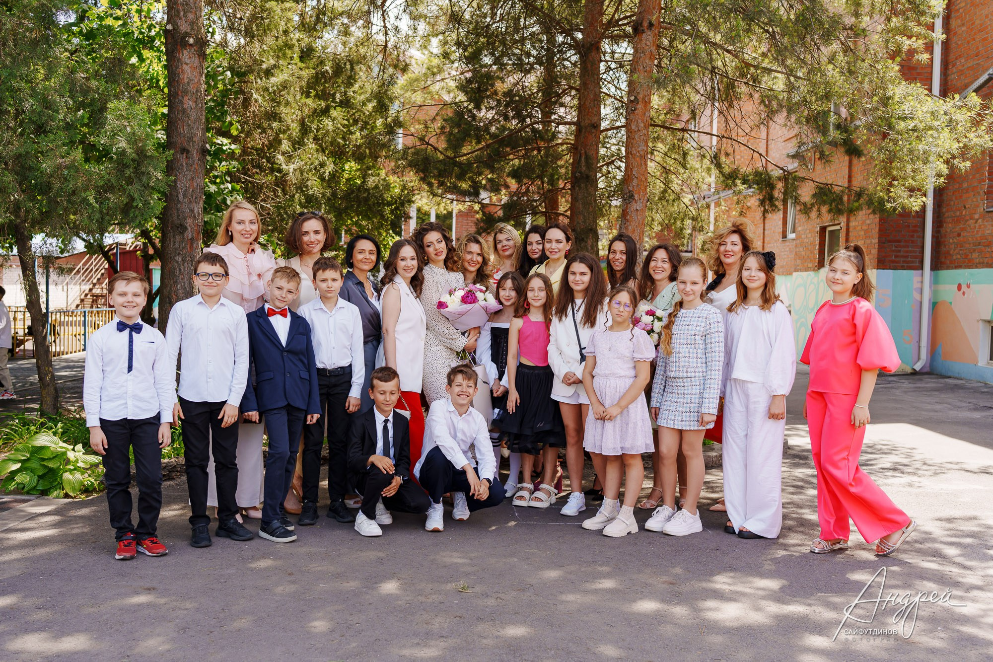 АзБукиВеди. Выпускной 4 «В». Свадебный и семейный фотограф в Ростове-на-Дону. Андрей Сайфутдинов