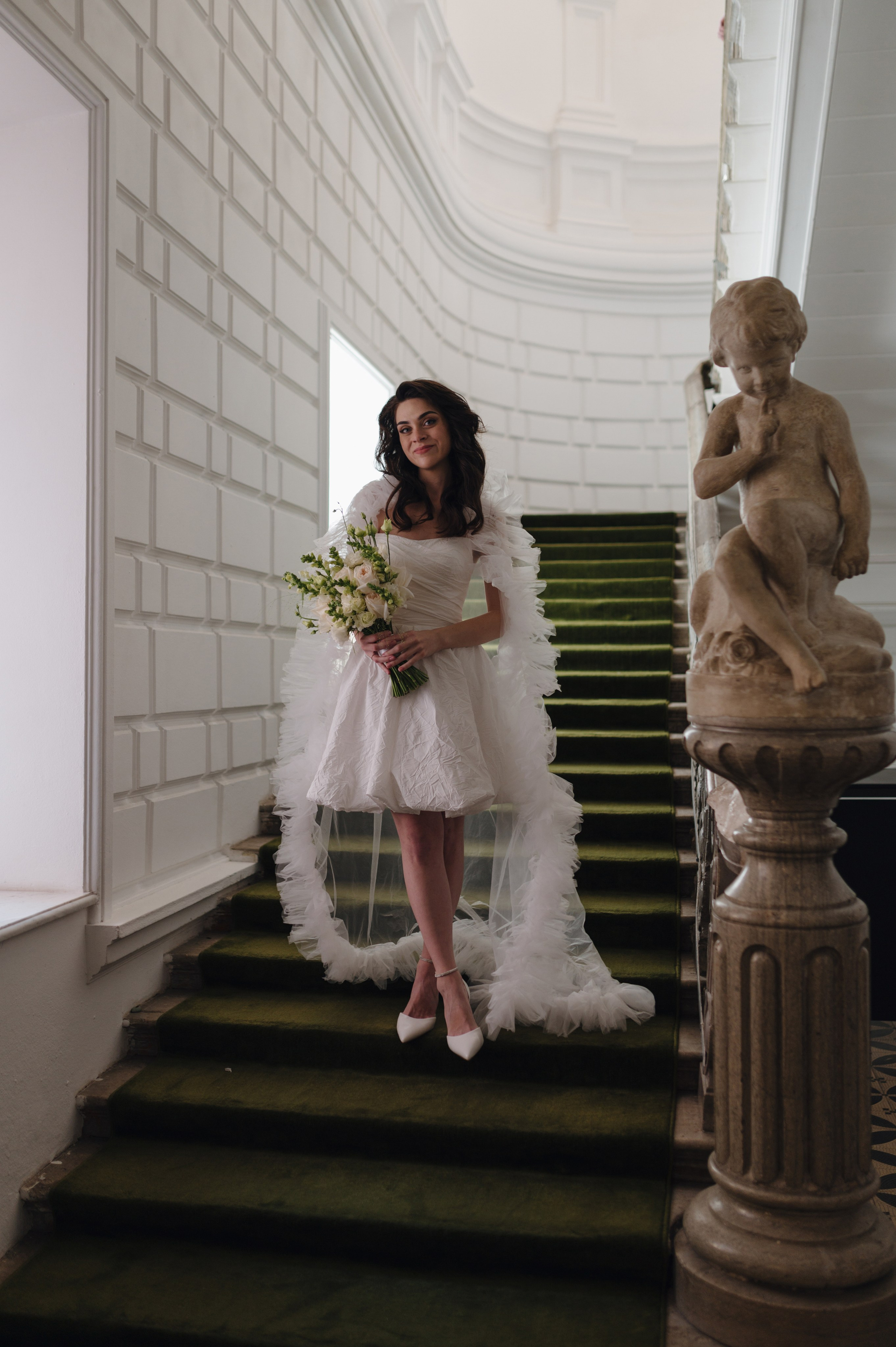 Елизавета и Константин. Особняк Спиридонова. Свадебный фотограф Москва и Санкт-Петербург. Анастасия Чудина