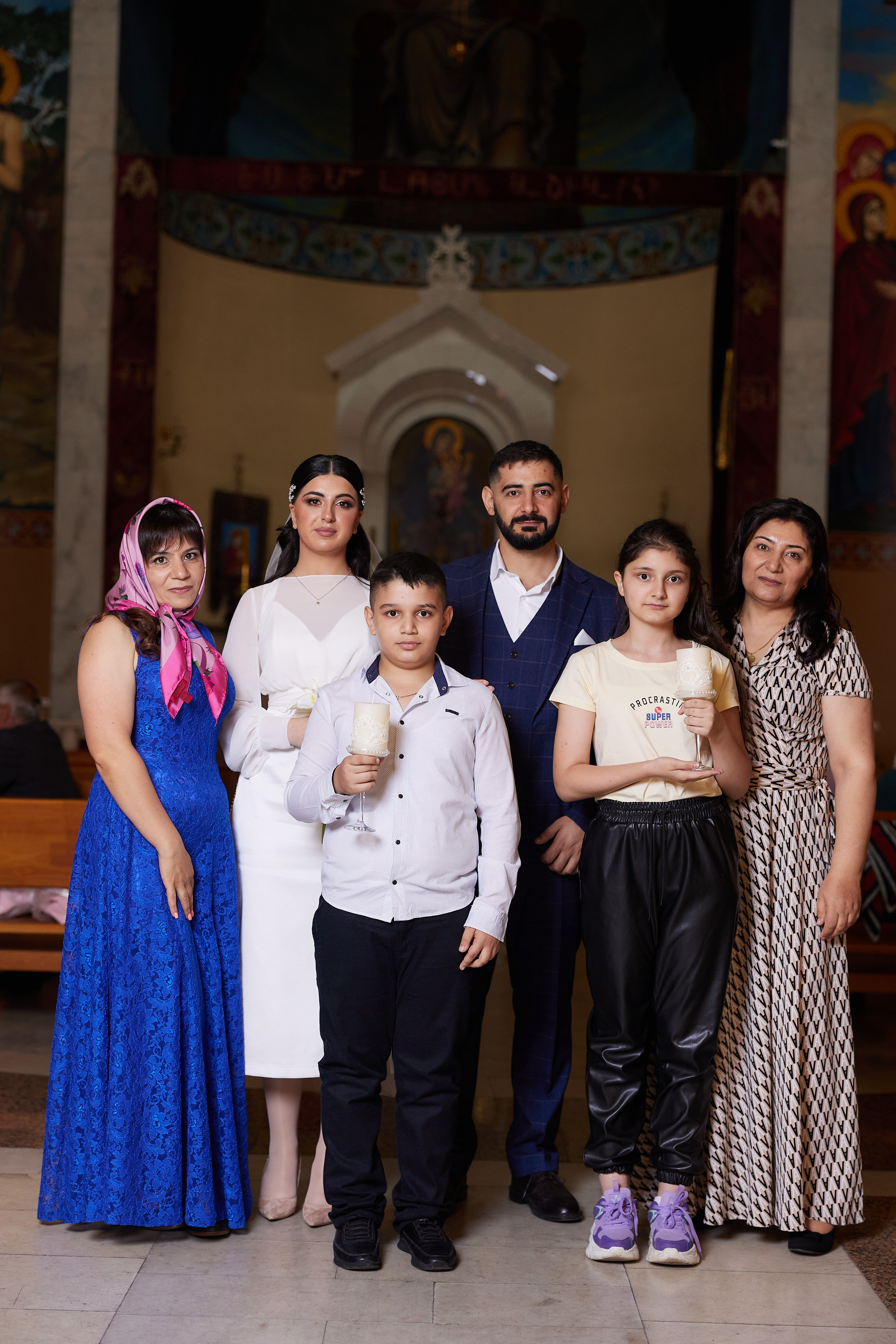 Венчание Аракс и Геворг