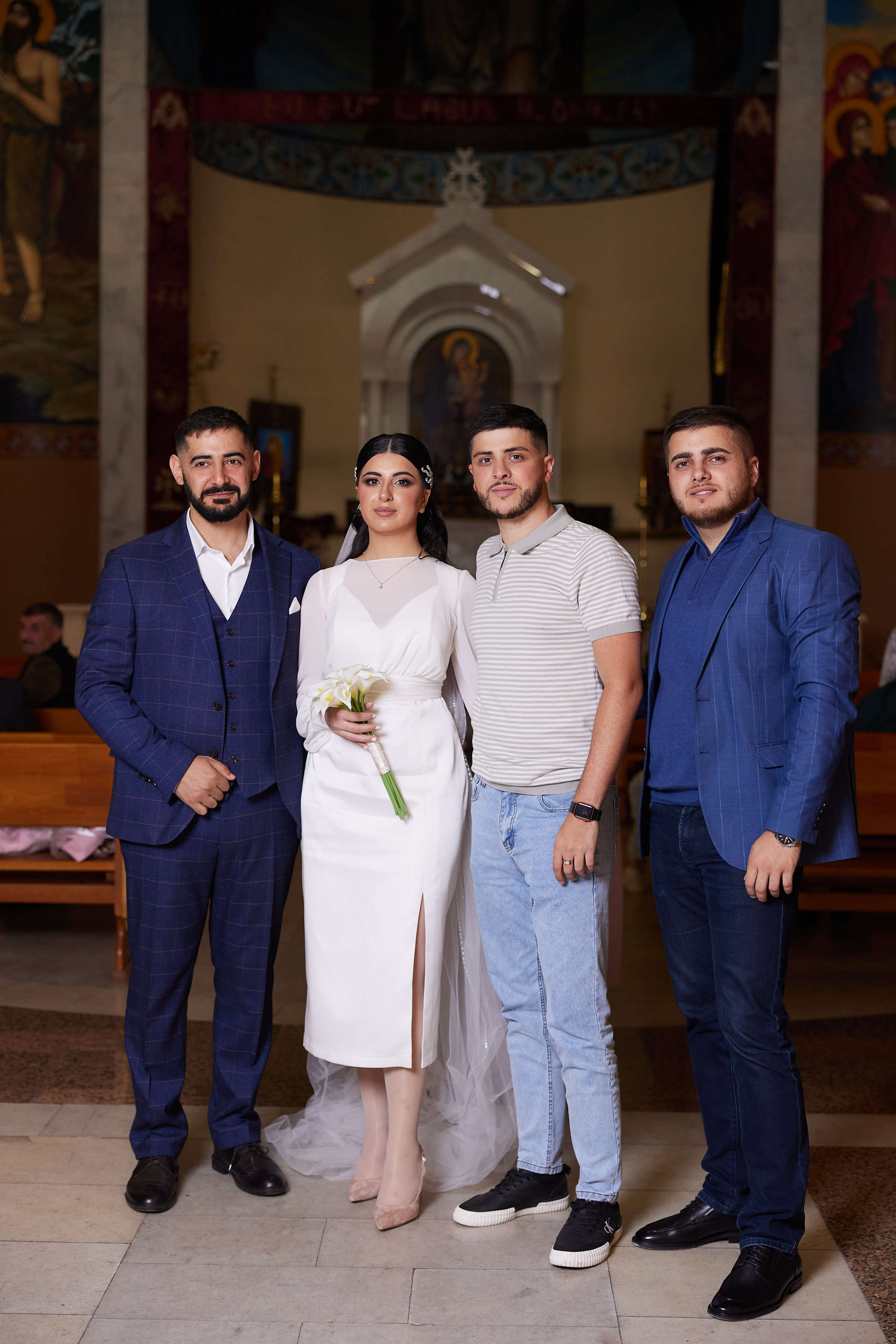 Венчание Аракс и Геворг