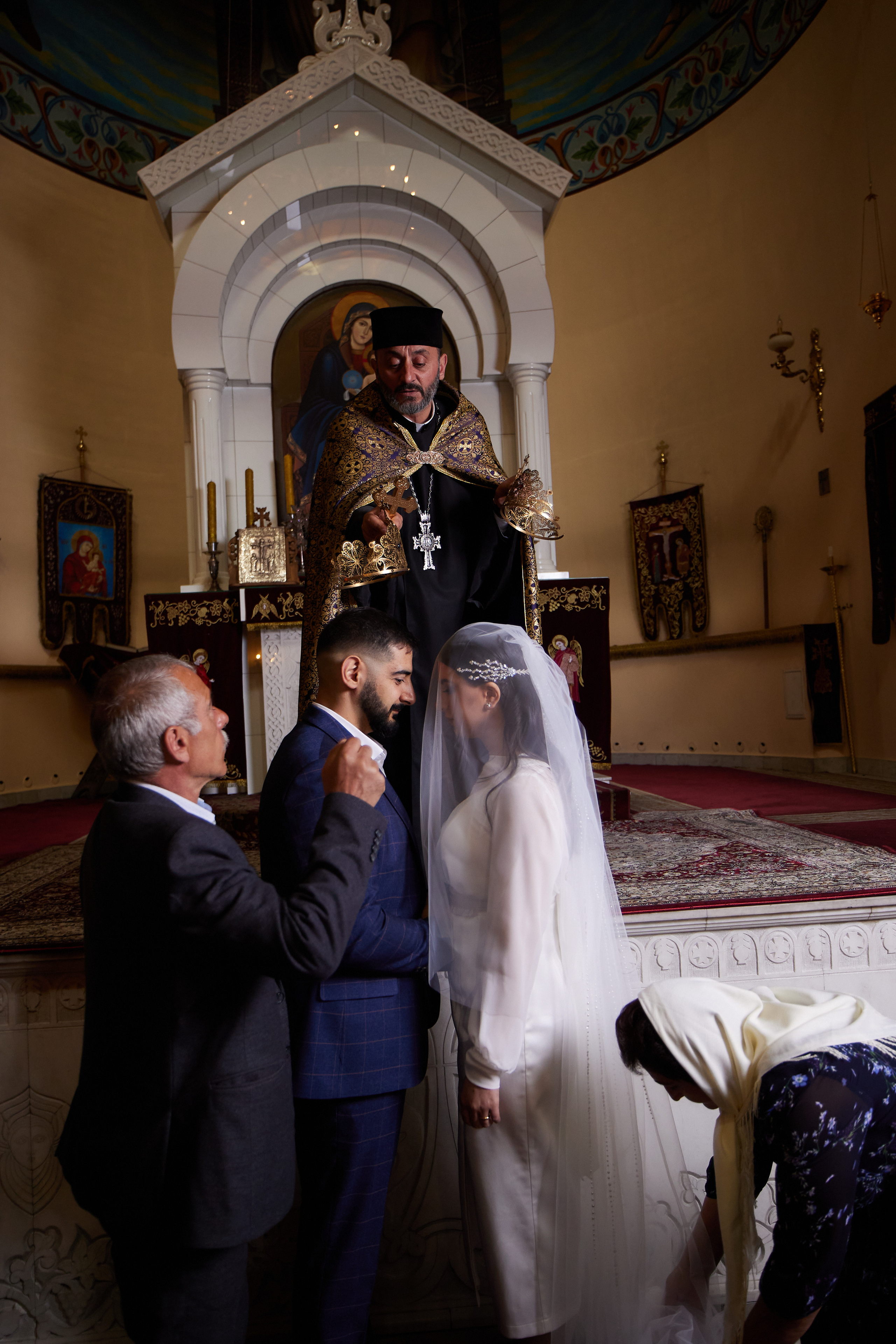 Венчание Аракс и Геворг