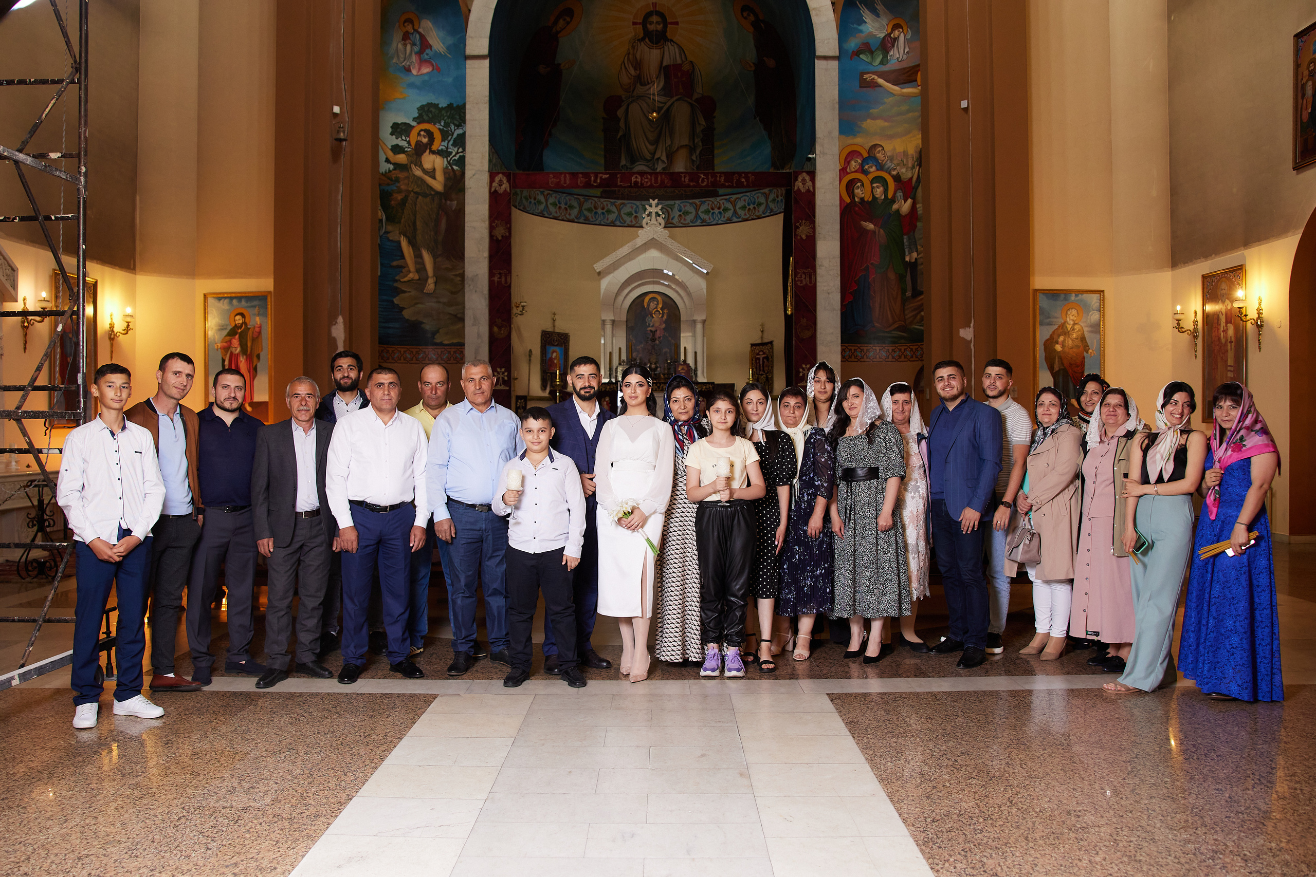 Венчание Аракс и Геворг