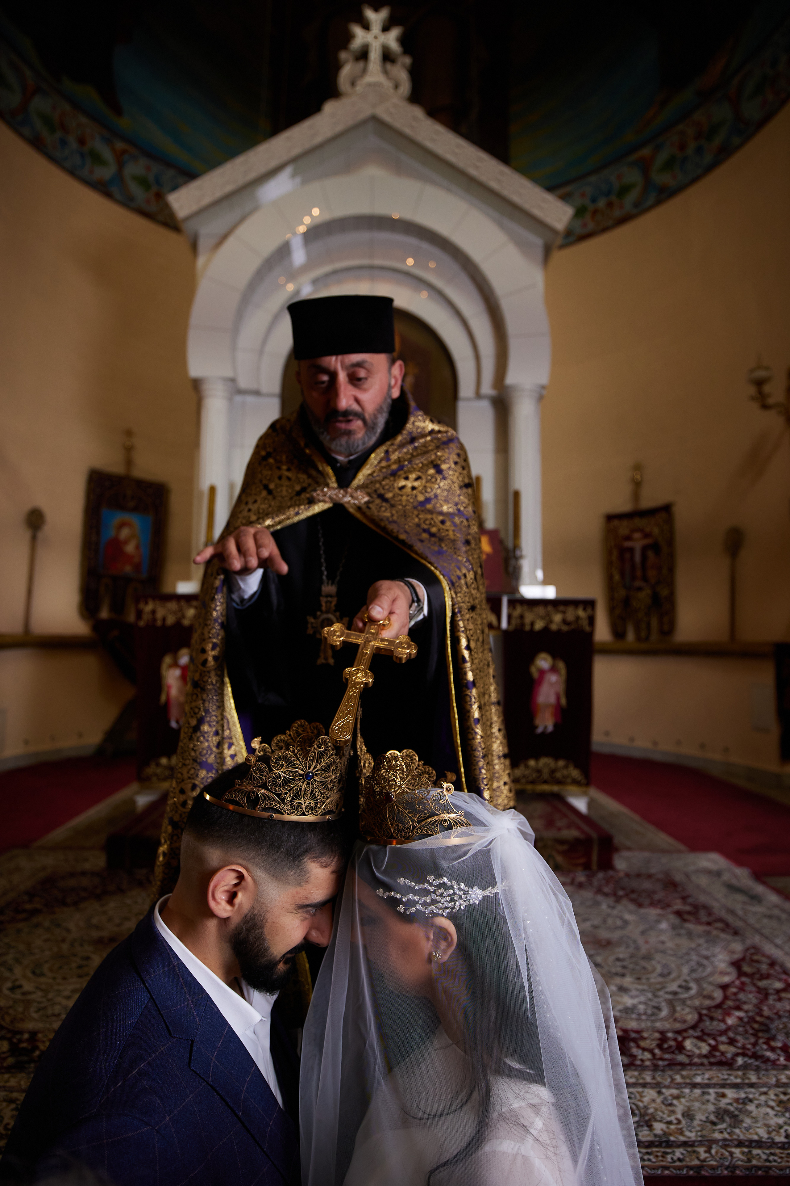 Венчание Аракс и Геворг