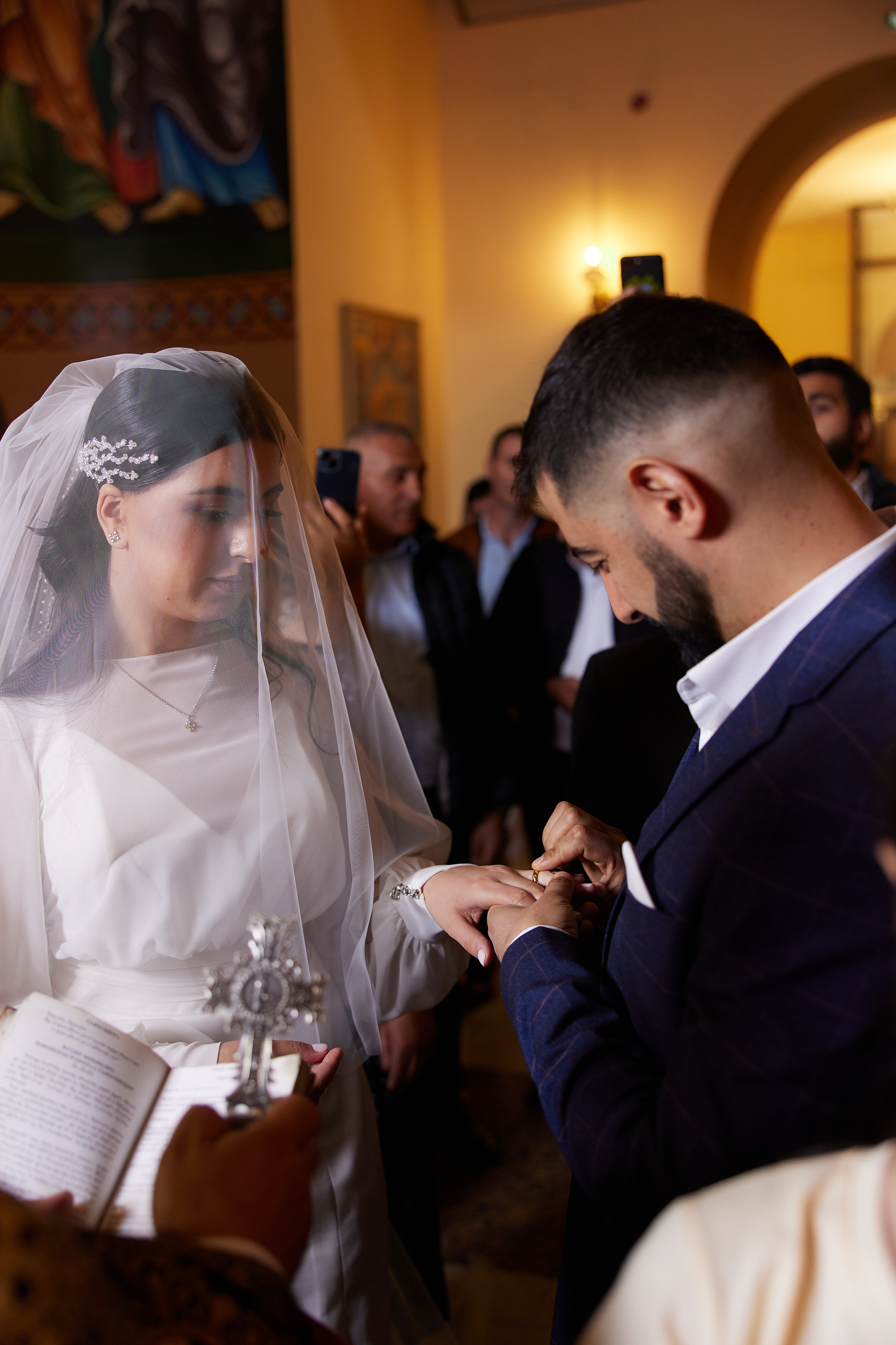 Венчание Аракс и Геворг