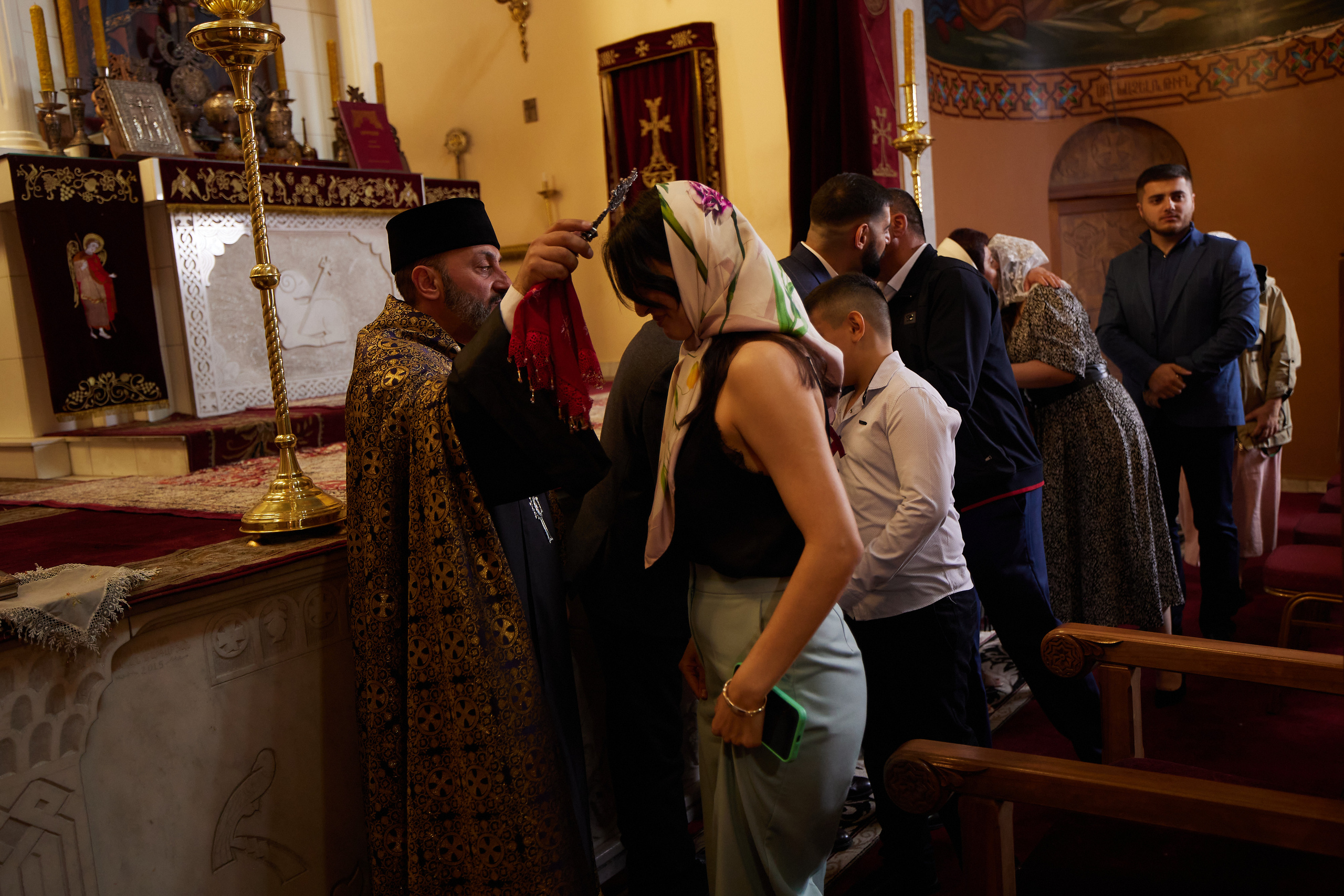 Венчание Аракс и Геворг