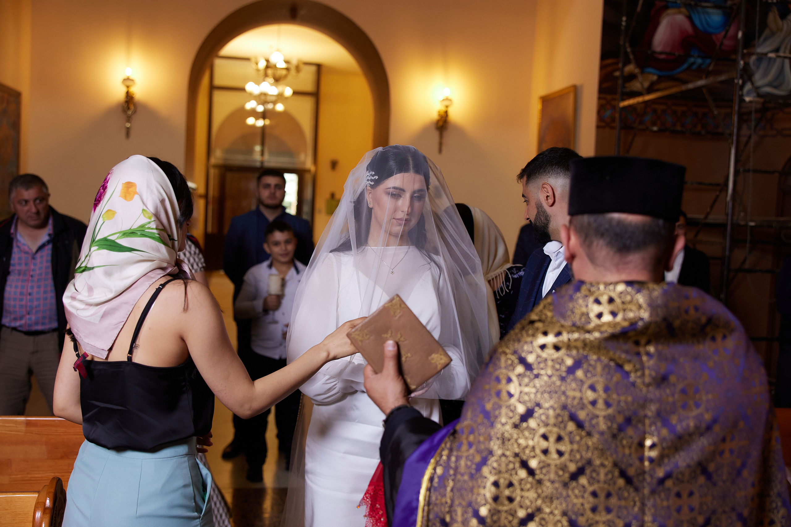 Венчание Аракс и Геворг