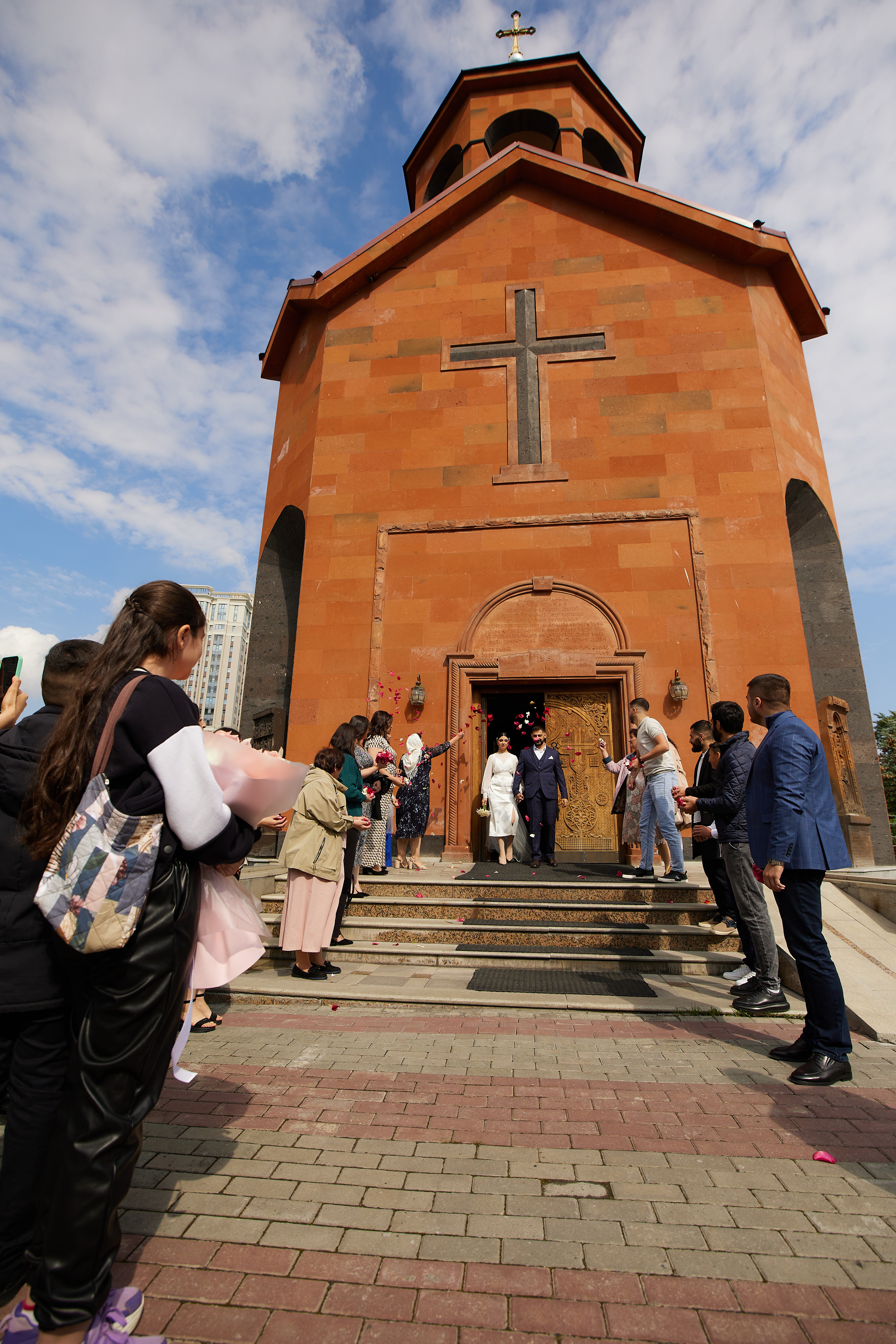 Венчание Аракс и Геворг
