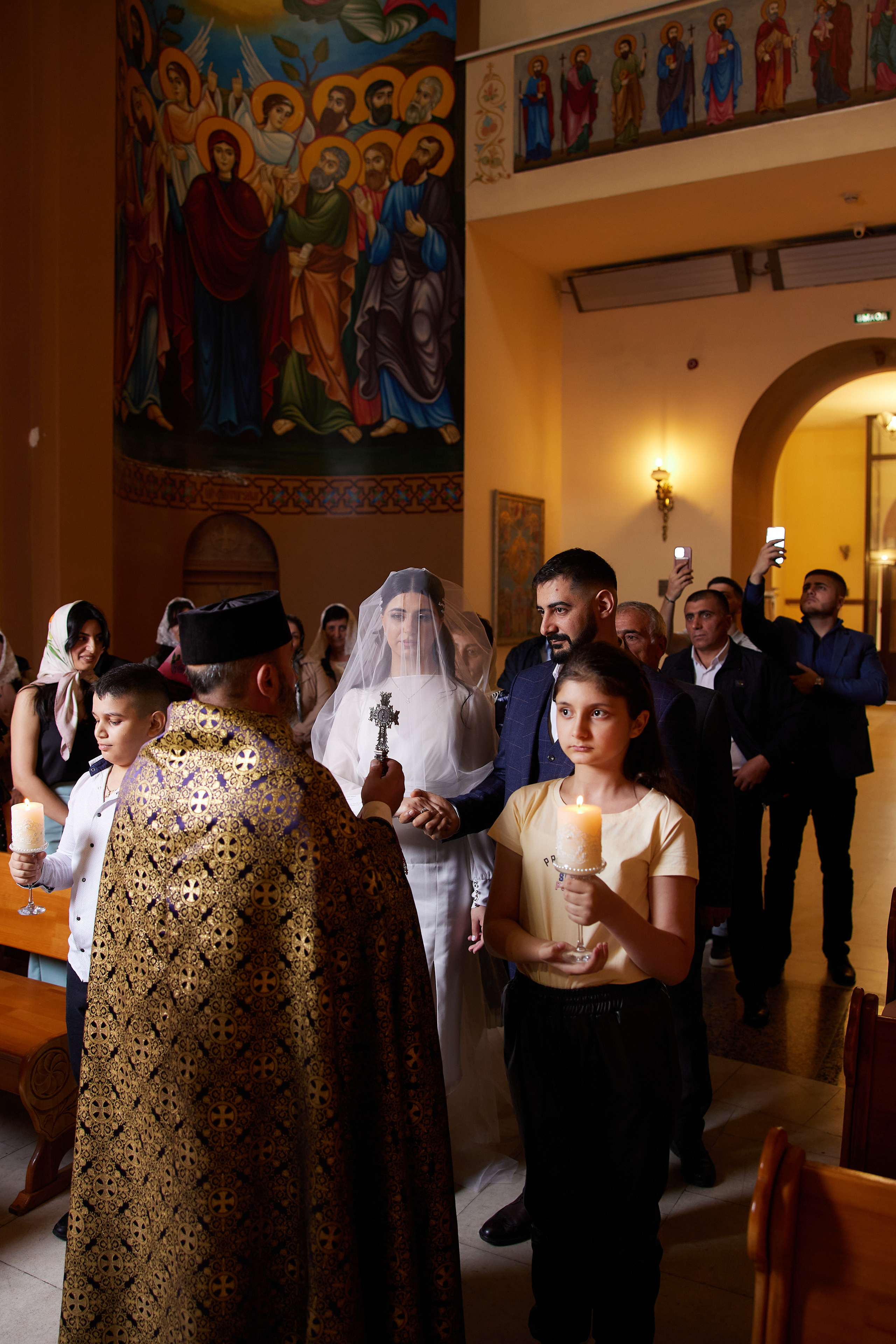 Венчание Аракс и Геворг