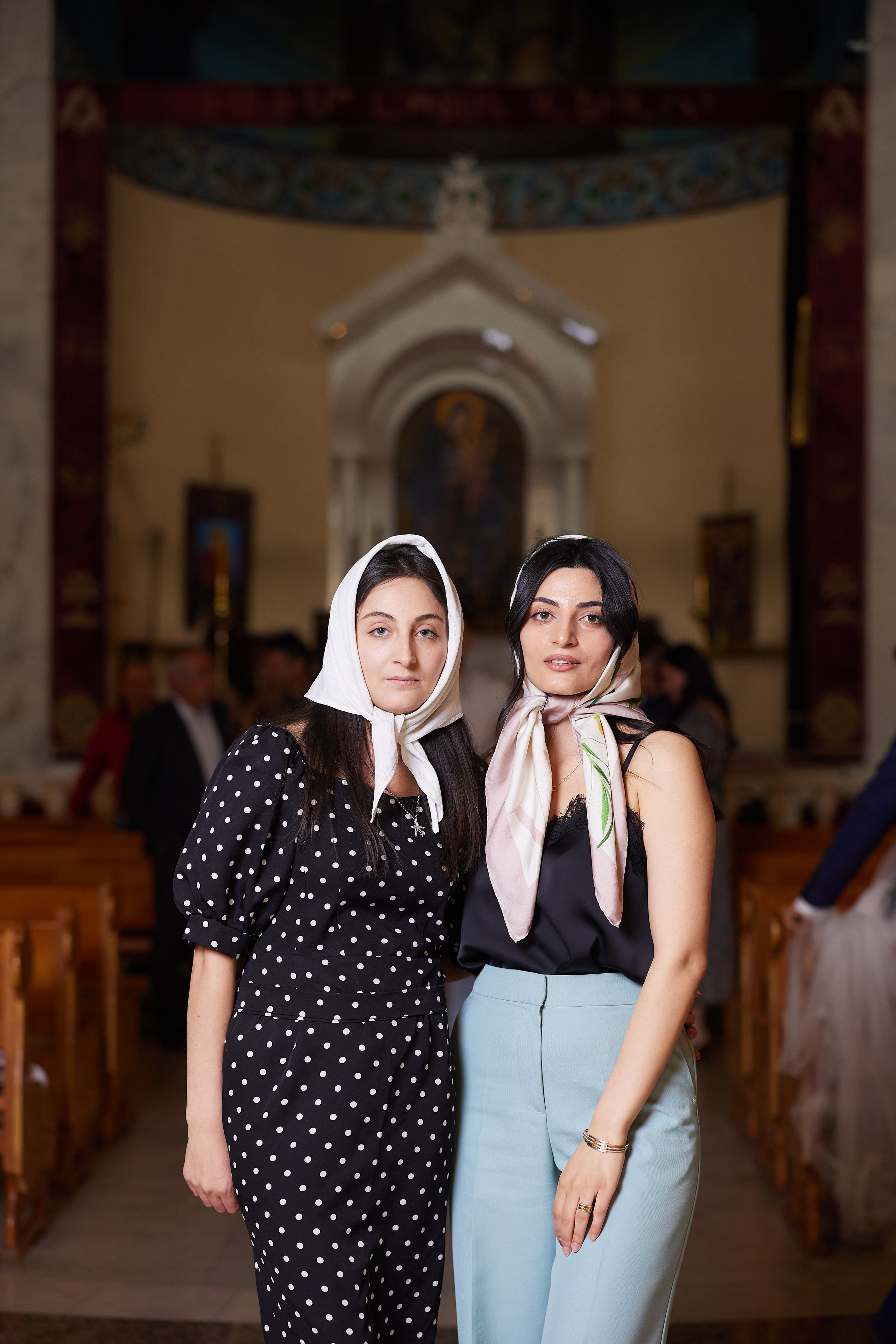 Венчание Аракс и Геворг