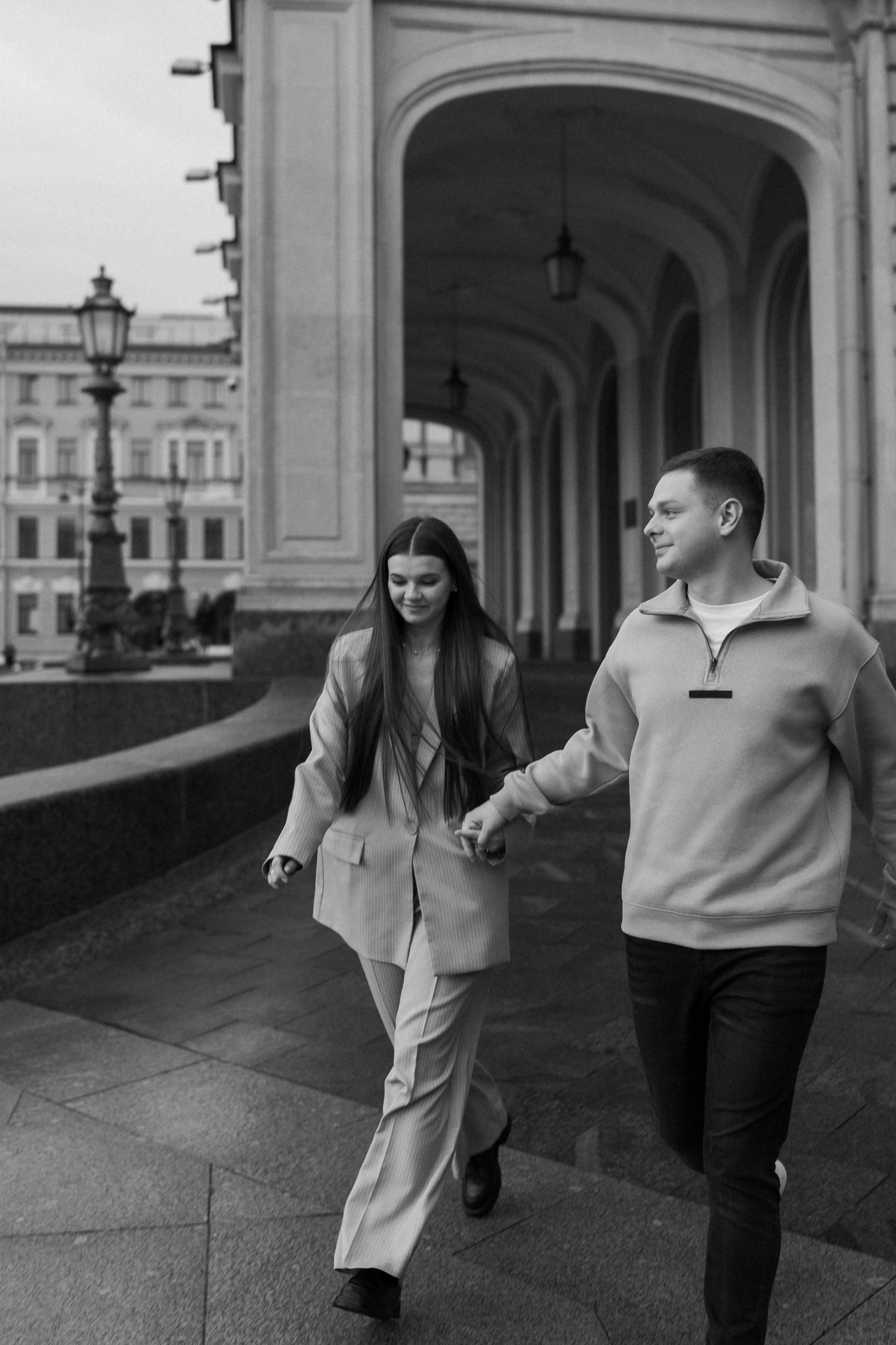 Павел и Людмила. Фотограф в Санкт-Петербурге — Лучина Екатерина