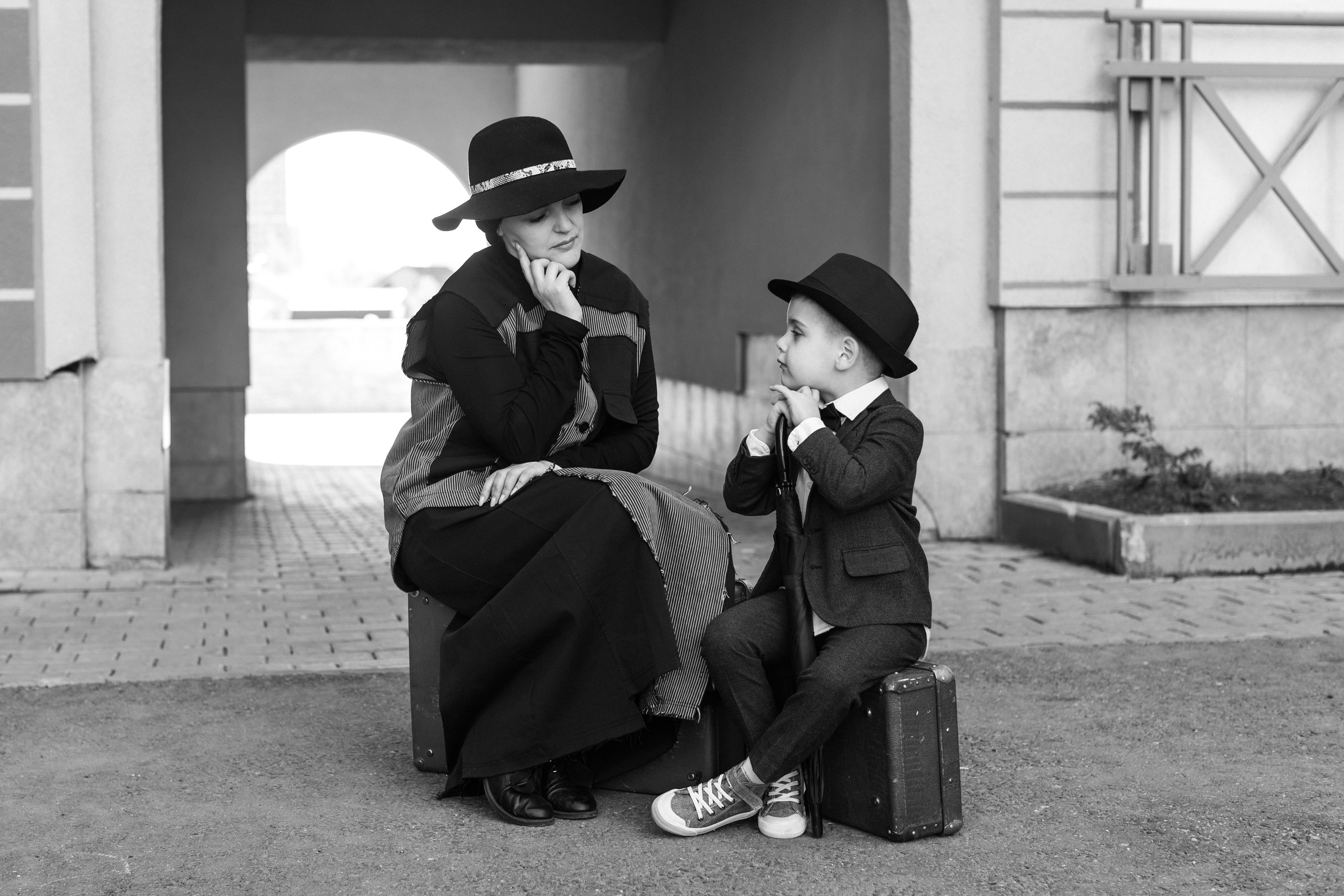 Женя и Давид. Детский и семейный фотограф Мария Киселёва. Москва