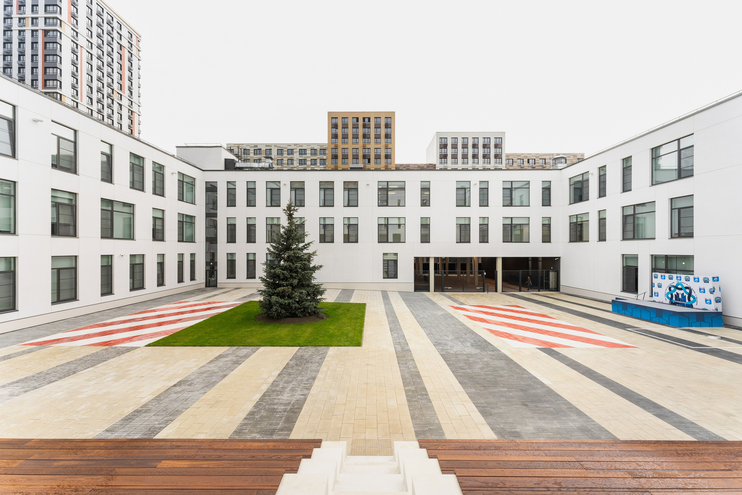 Жилой квартал Варшавская Life. Репортажный и интерьерный фотограф Александра Солдатова