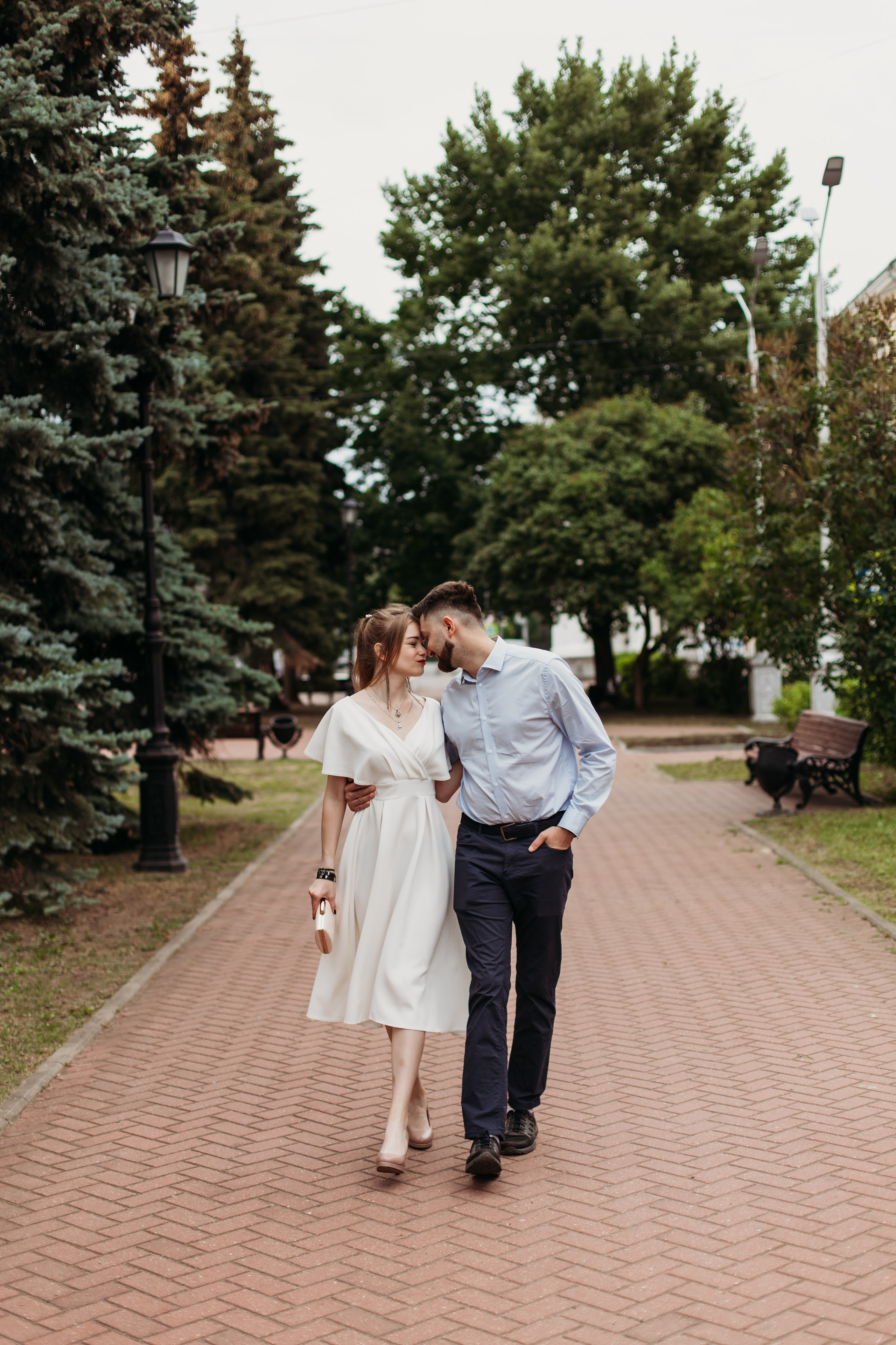Настя&Вова прогулка в городе. Фотограф Тверь. Свадебные, семейные, индивидуальные фотосессии