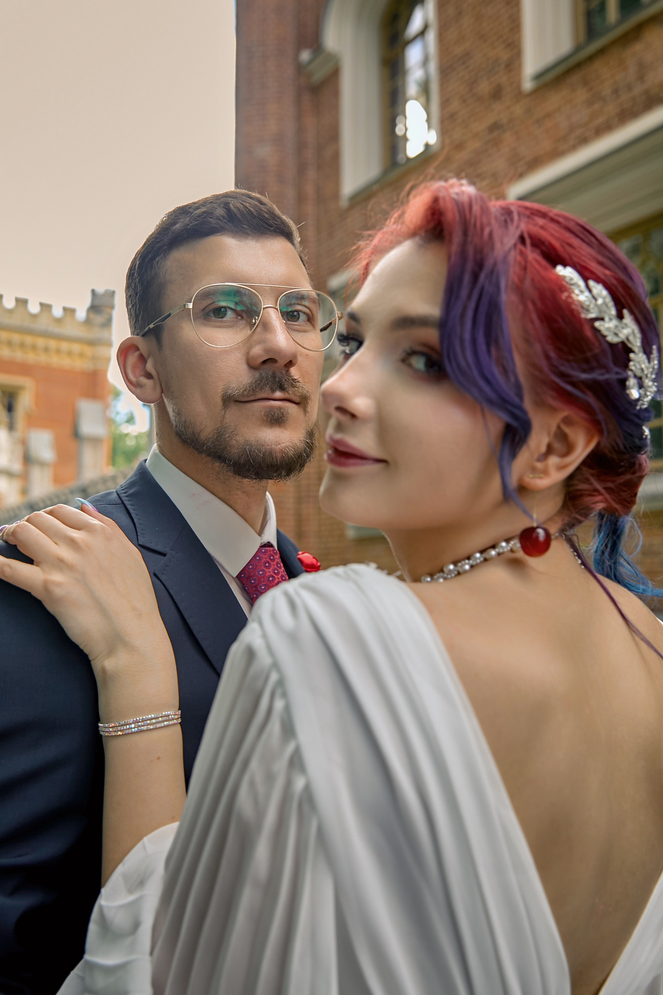 Екатерина и Александр. Рекламный фотограф Санкт-Петербург Катерина Мишкель