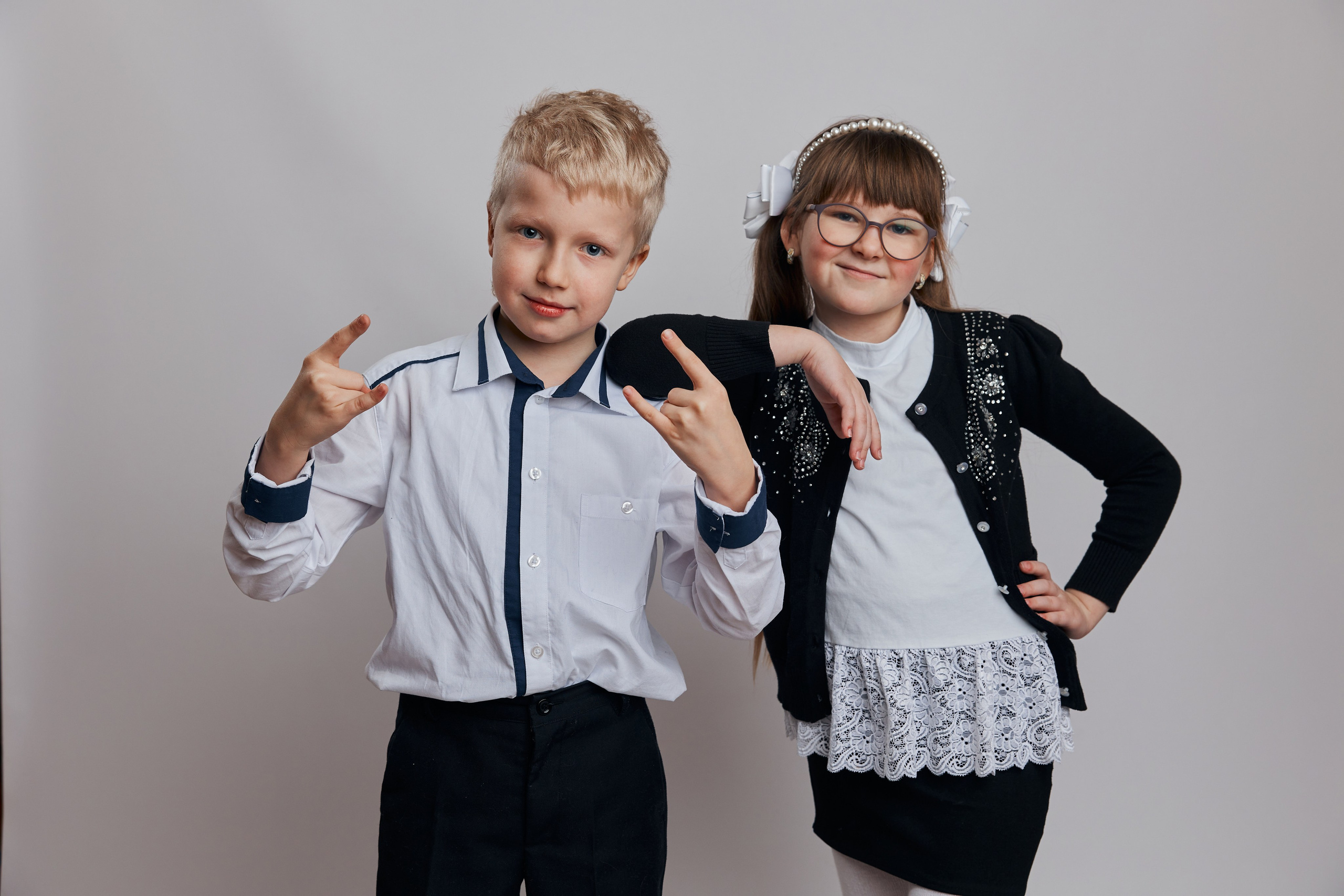 Младшие классы. Выпускные альбомы в Рыбинске и Ярославле