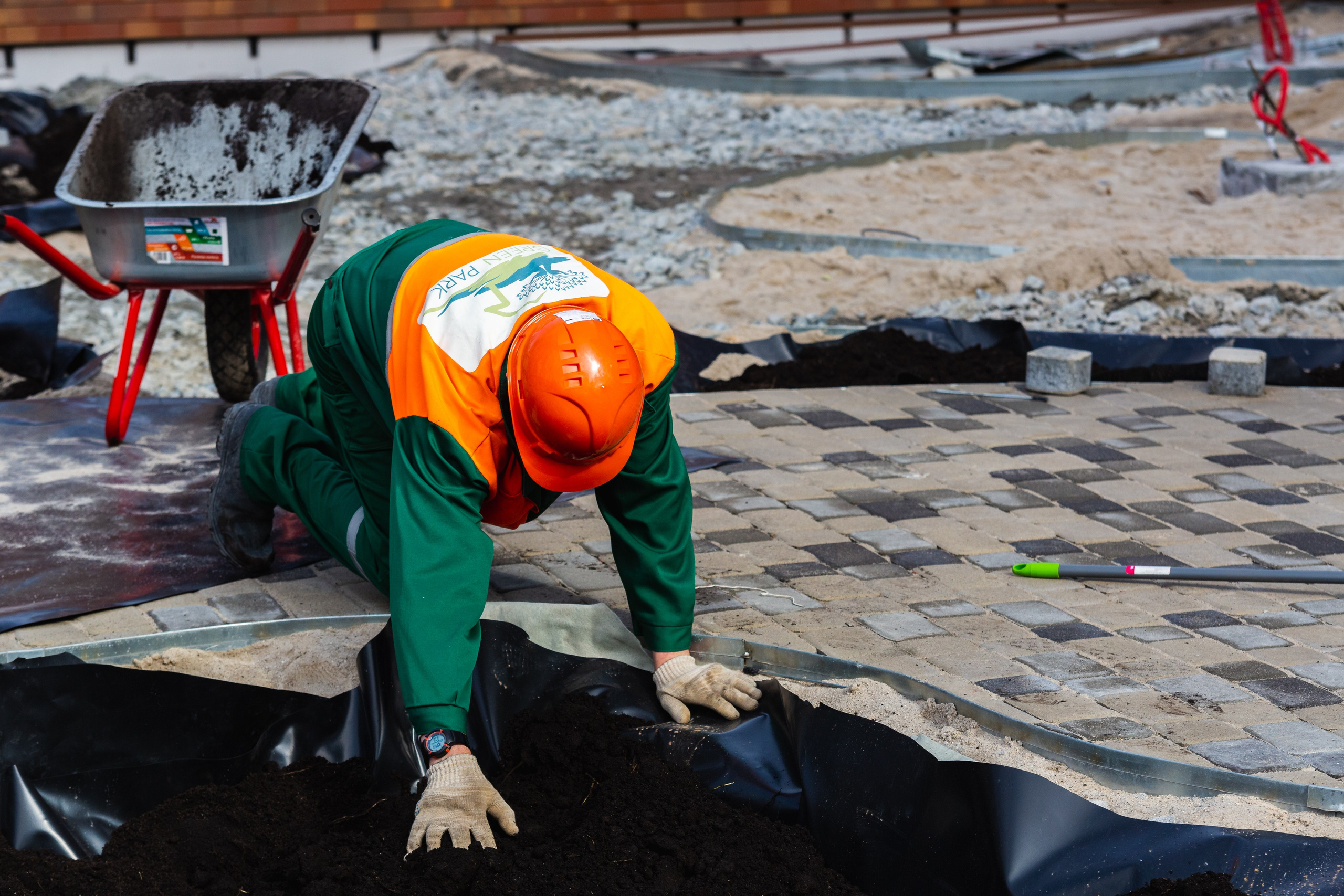 Строительство. Фотограф Алексей Зарецкий