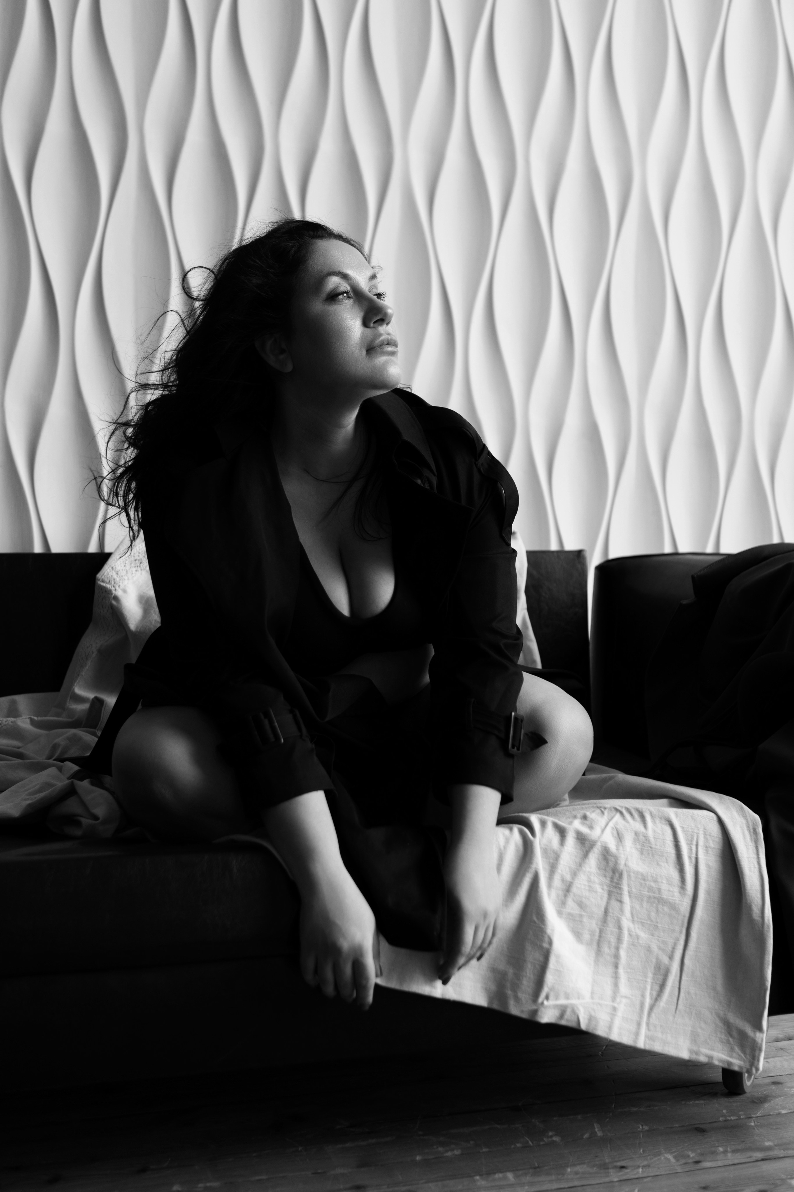 Фотосессия Plus size. Фотограф Сахалин