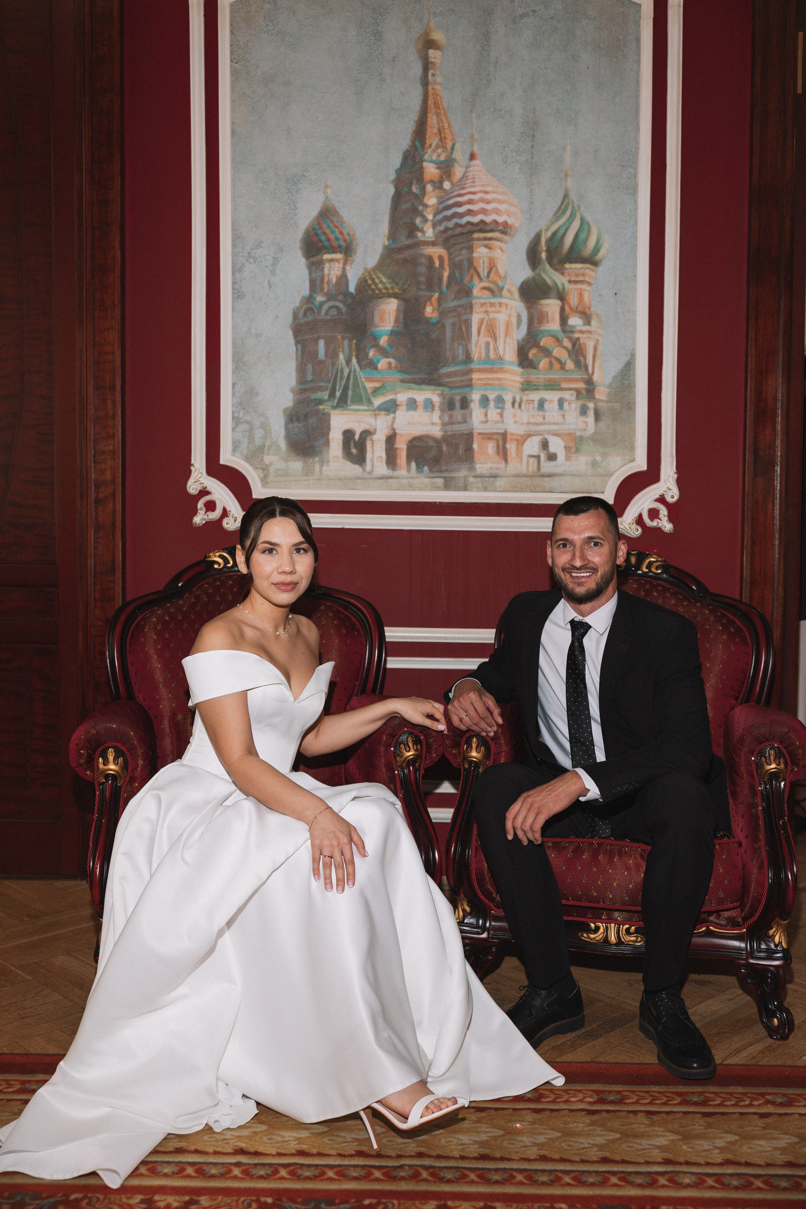 Елена и Вадим. Свадебный фотограф в Москве — Оскар Гелманов