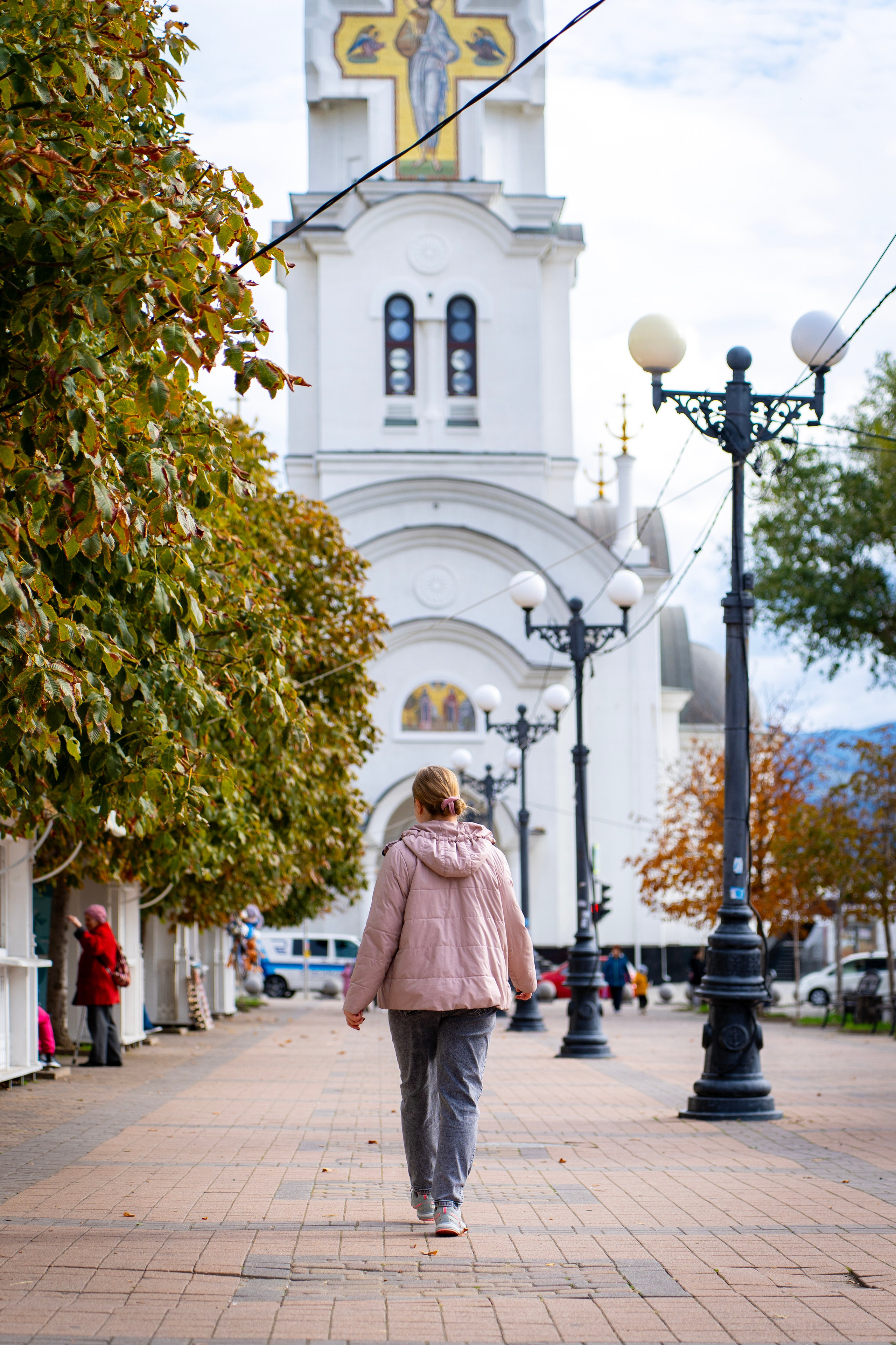 Фотосессия в Новороссийске осенью. Семейный и детский фотограф Екатерина Черняева. Снимаю портреты, love story, фотопрогулки, работаю на улице, в кафе, студии, дома у клиента