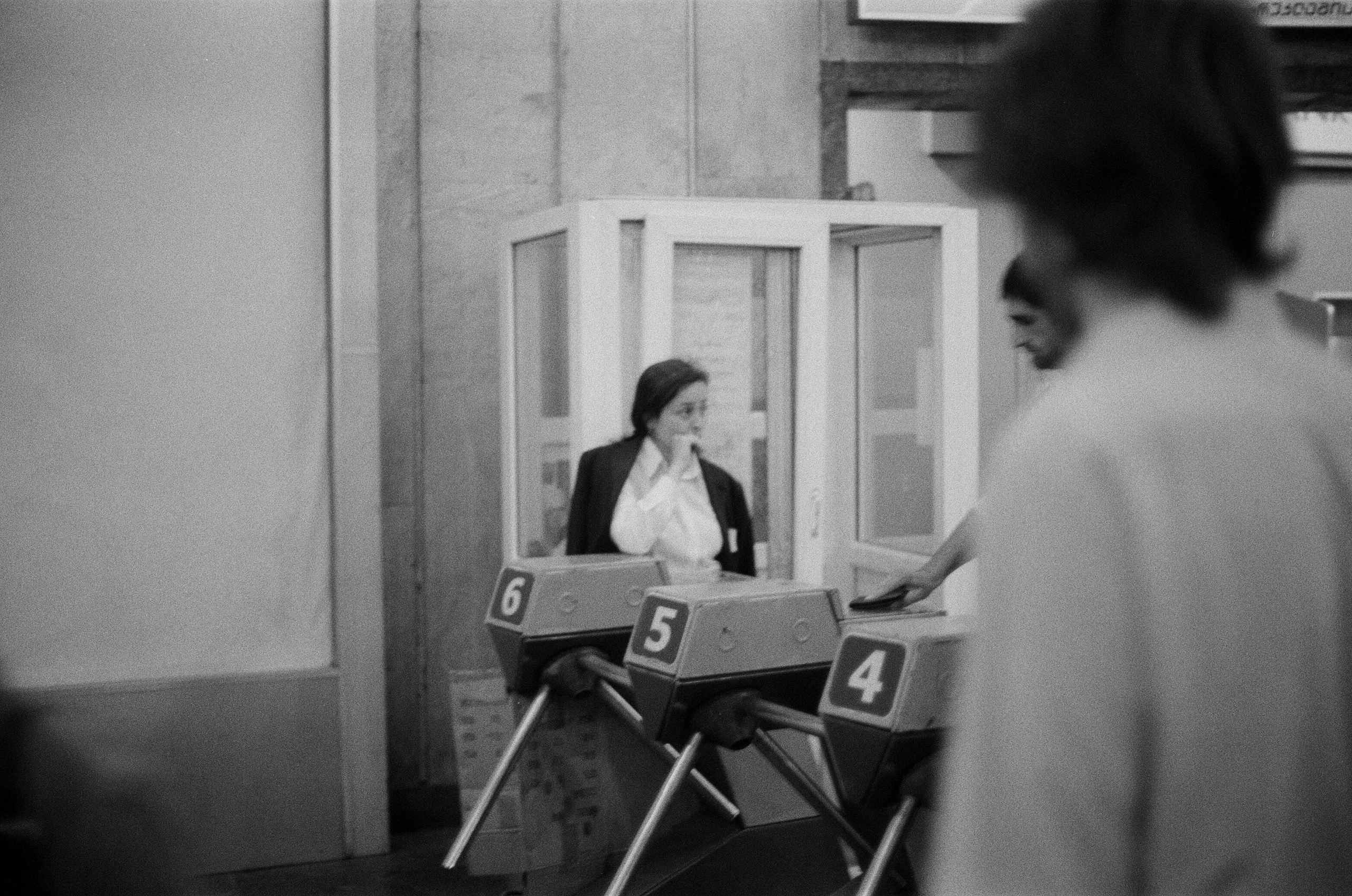 Georgia BW. Aleksander Chernov — Documentary filmmaker and photographer