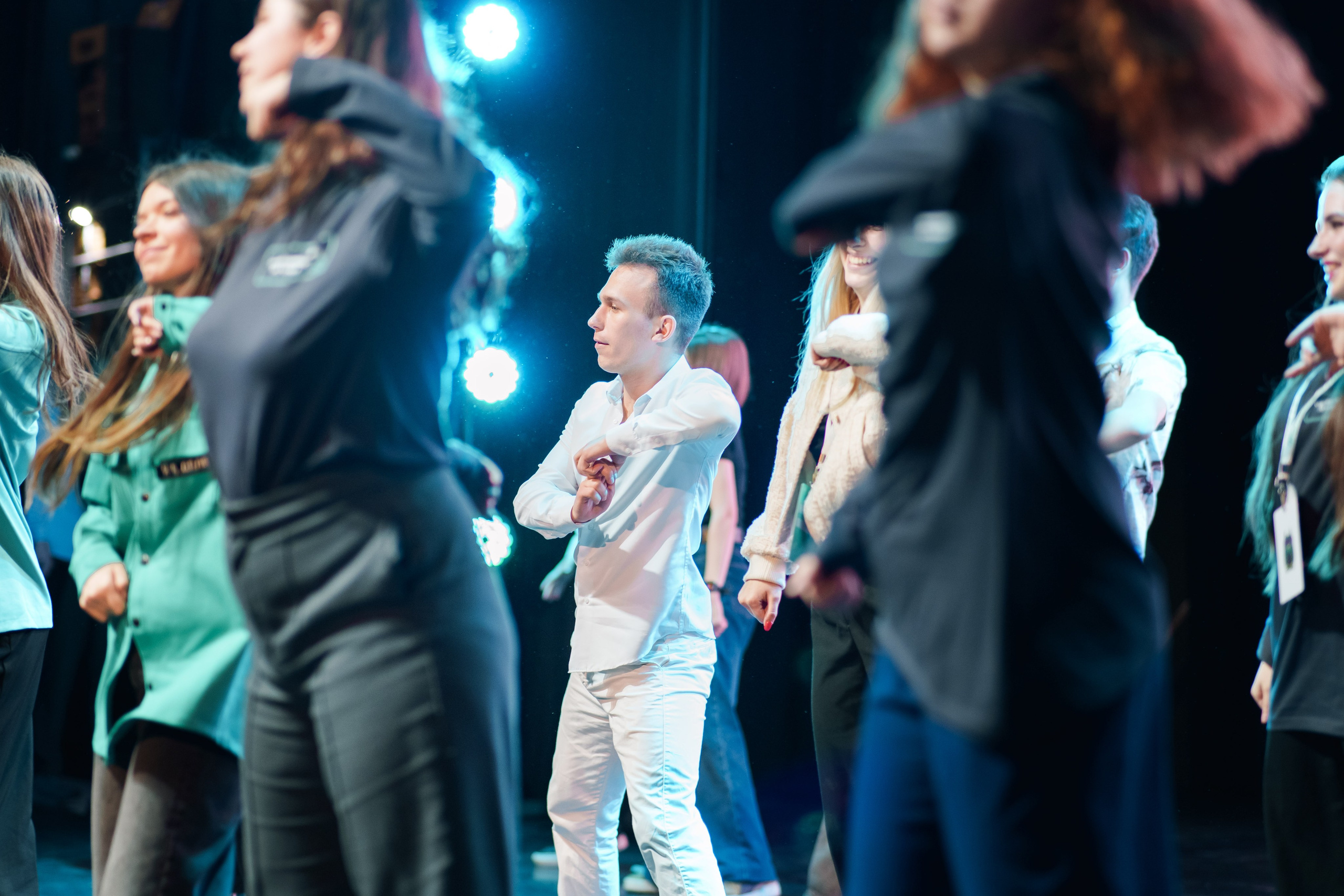 Открытие образовательной программы «Я в деле», 7 сезон. Фотограф в Санкт-Петербурге Ибрагимова Алина