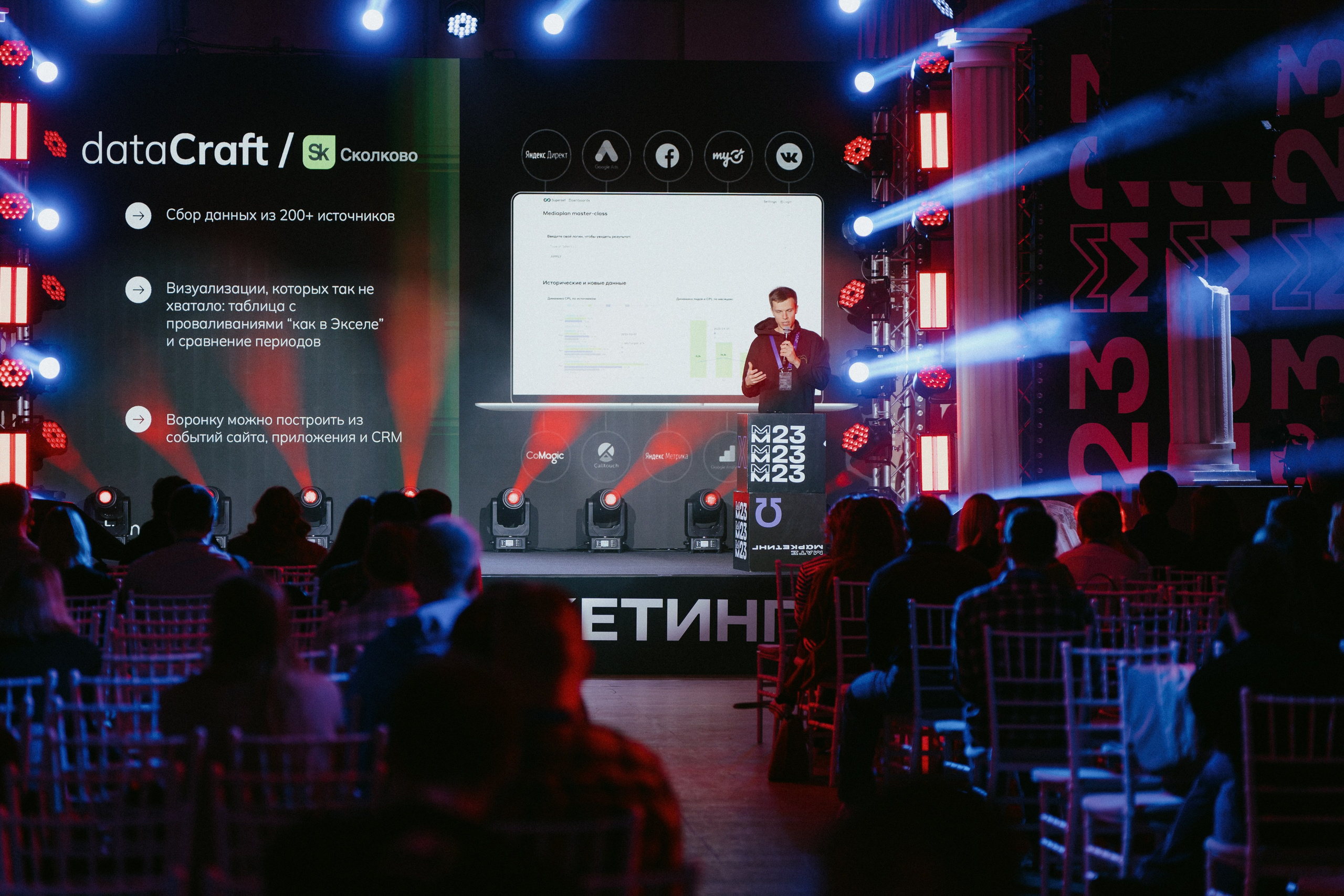 Матемаркетинг — 9–10 ноября 2023. Фотобанк Матемаркетинг