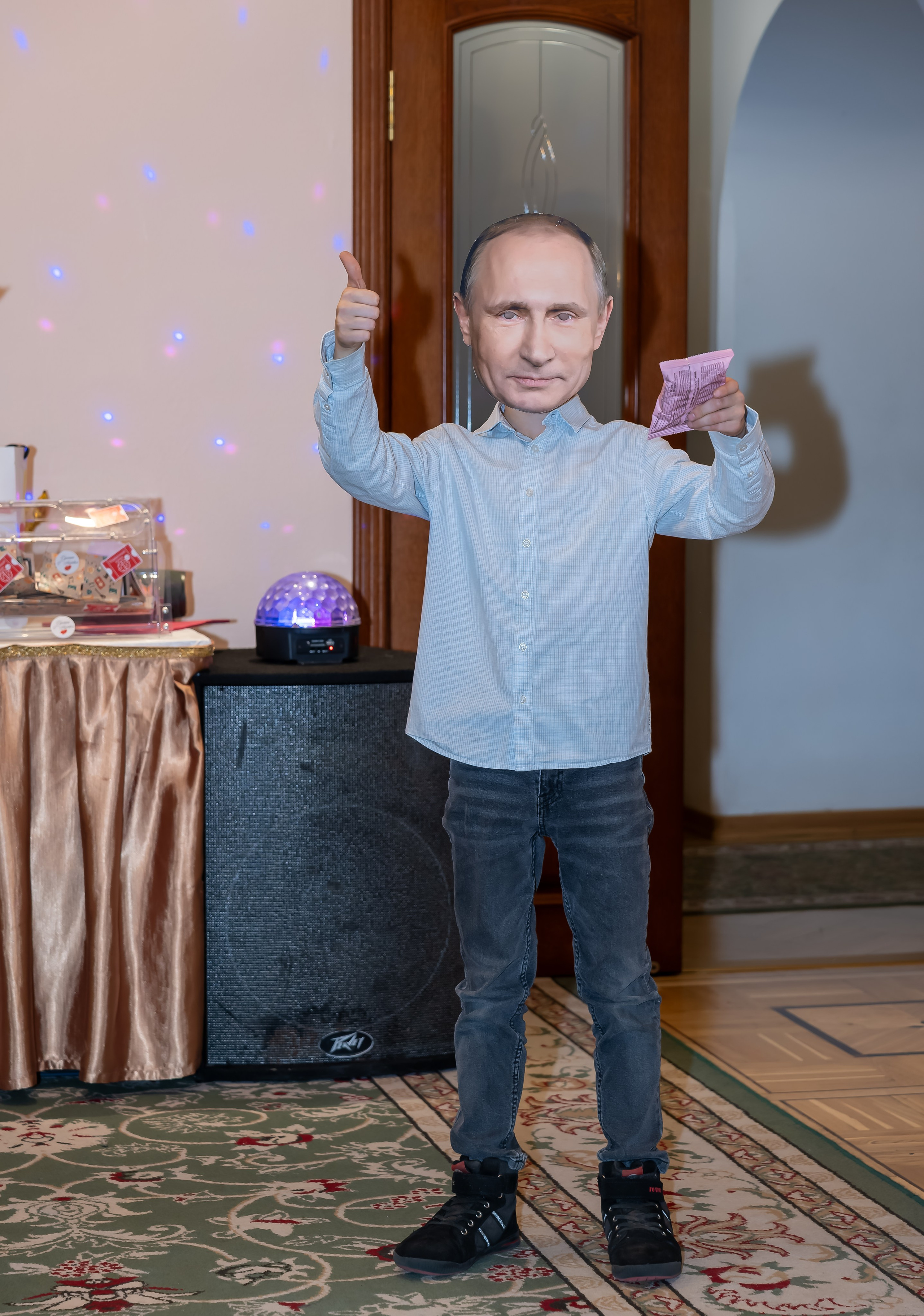 Юбилей Виктора. Фотограф в Москве
