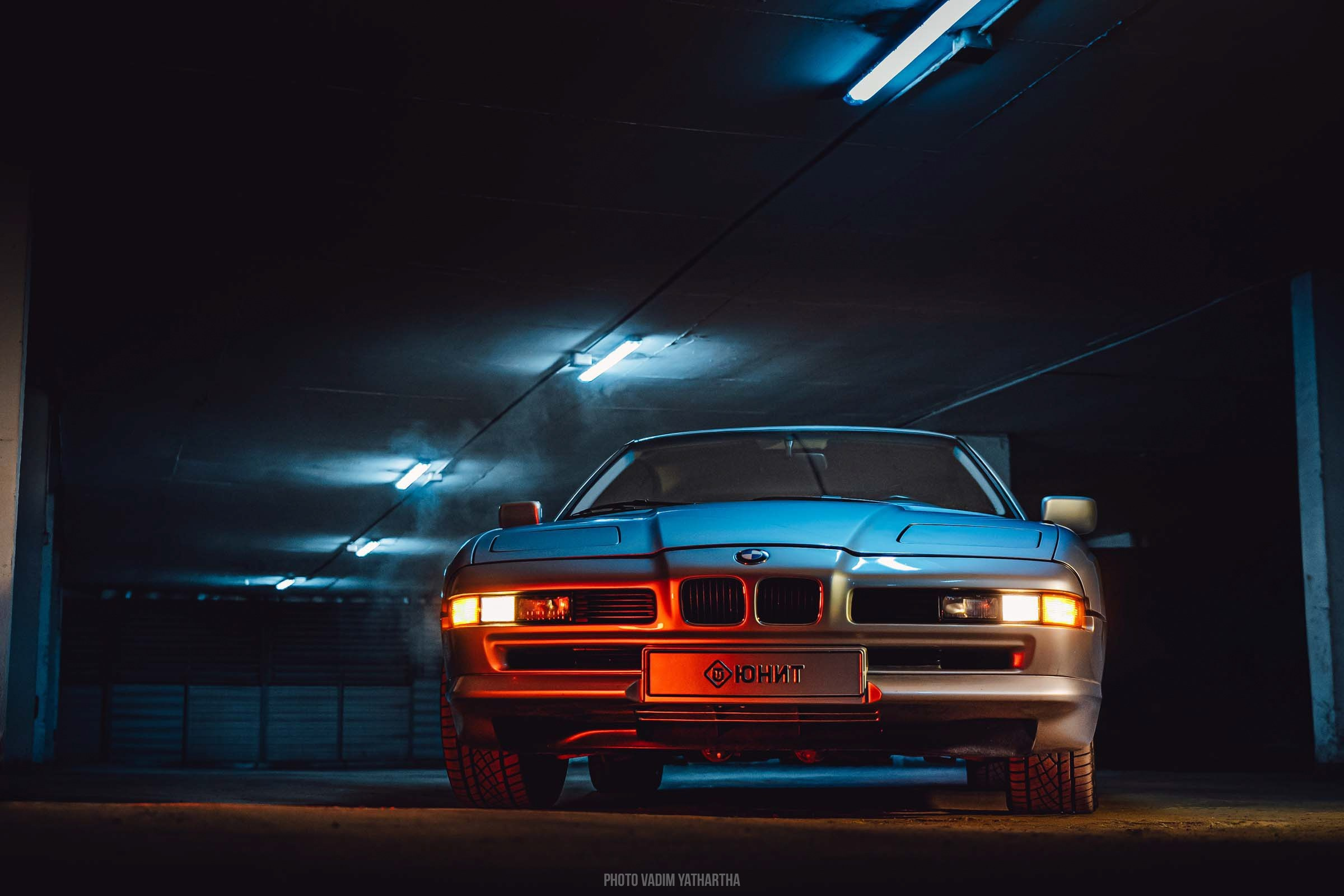 BMW E31. Vadim Yathartha — Photographer in Moscow. Commercial photography and video: cars, motorcycles, portraits, architecture