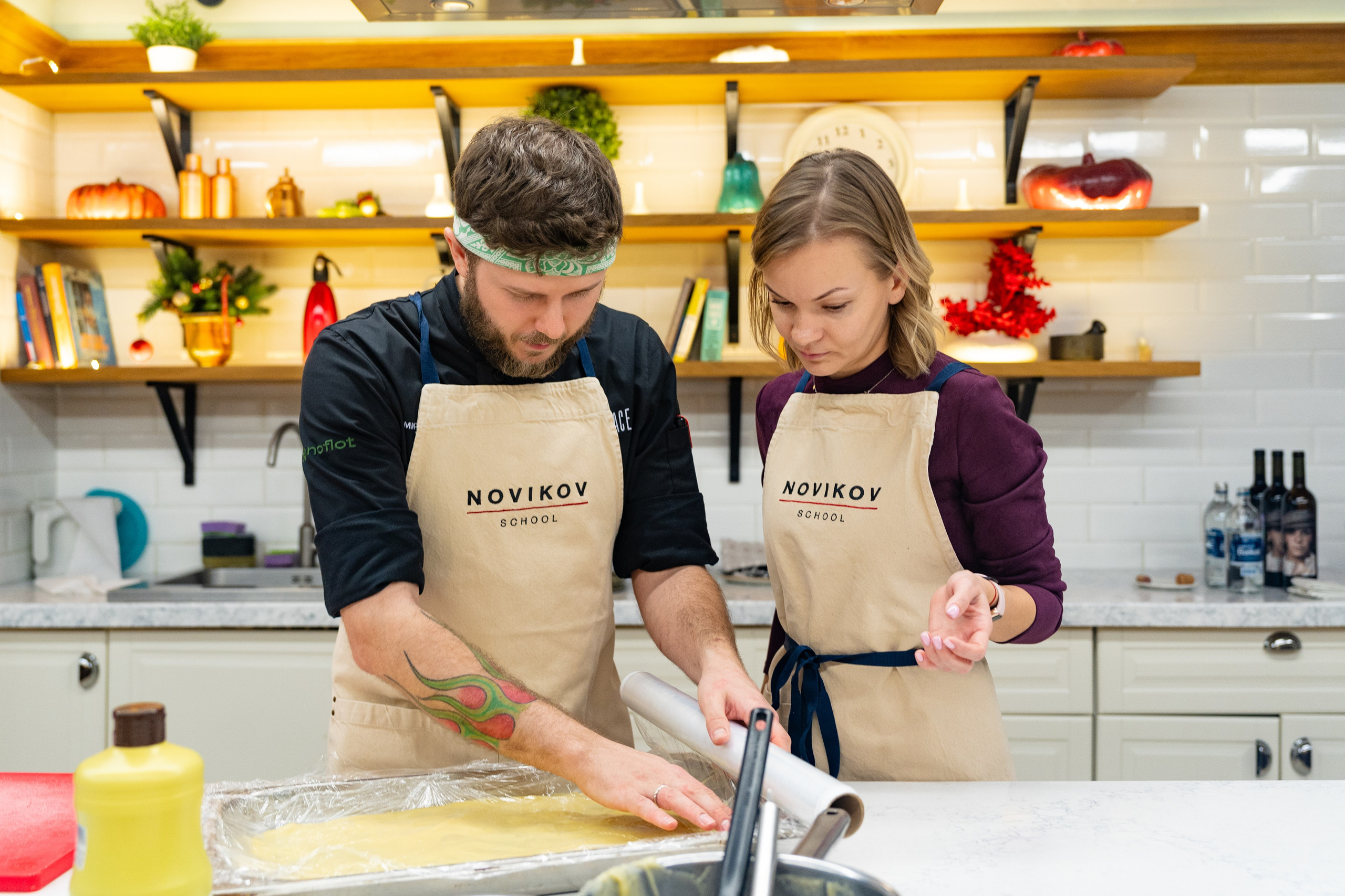 Новиков Скул — Сладкий зал. Фотограф Никита Комаров