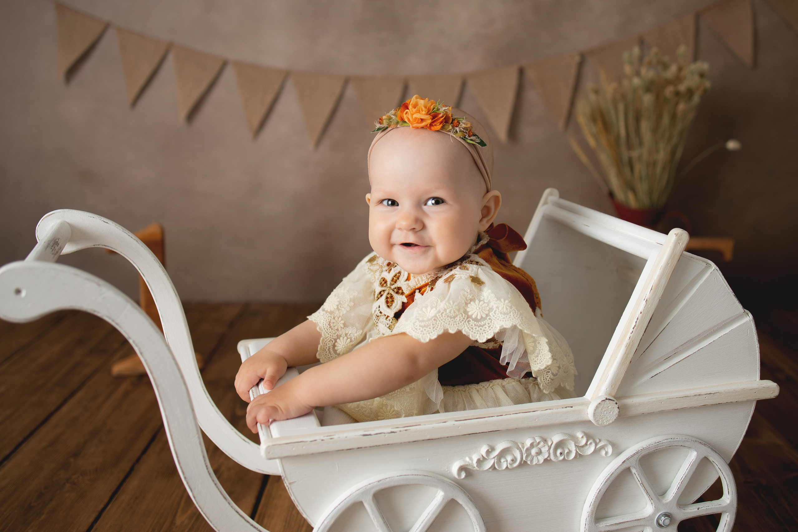 Мой первый тортик. Фотограф новорожденных в Чебоксарах Елена Смолина